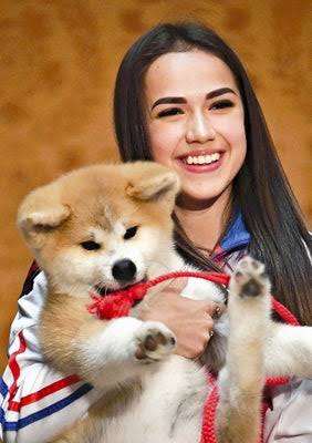 「生後4か月の！！赤ちゃん！！」←マジかよ...　思わず目を疑っちゃう秋田犬の写真に反響