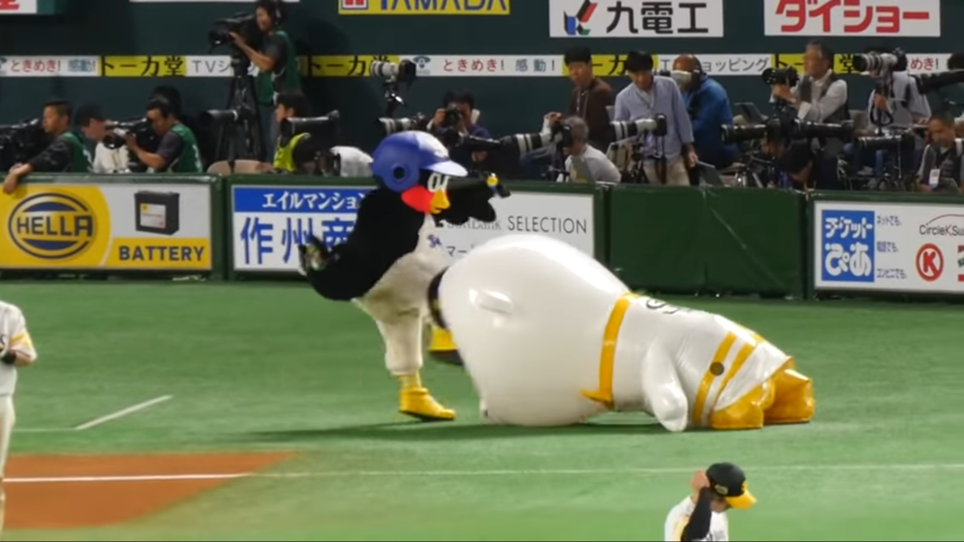 つば九郎が好きな人〜！Part2