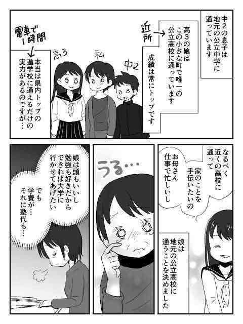 ヤングケアラーはどこに　睡眠2時間…高3男子の夢