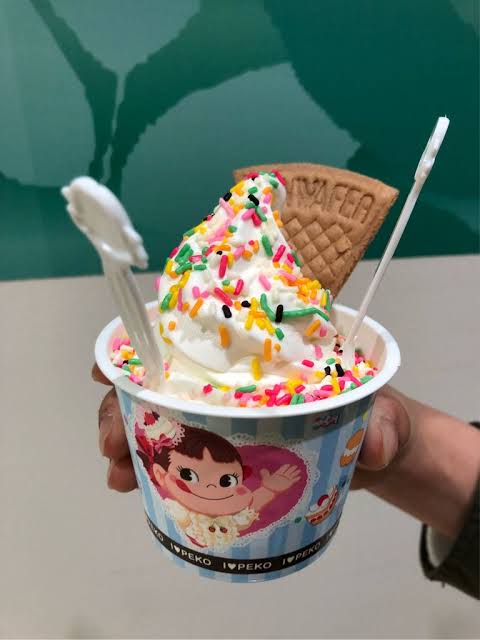 アイスクリームのトッピング