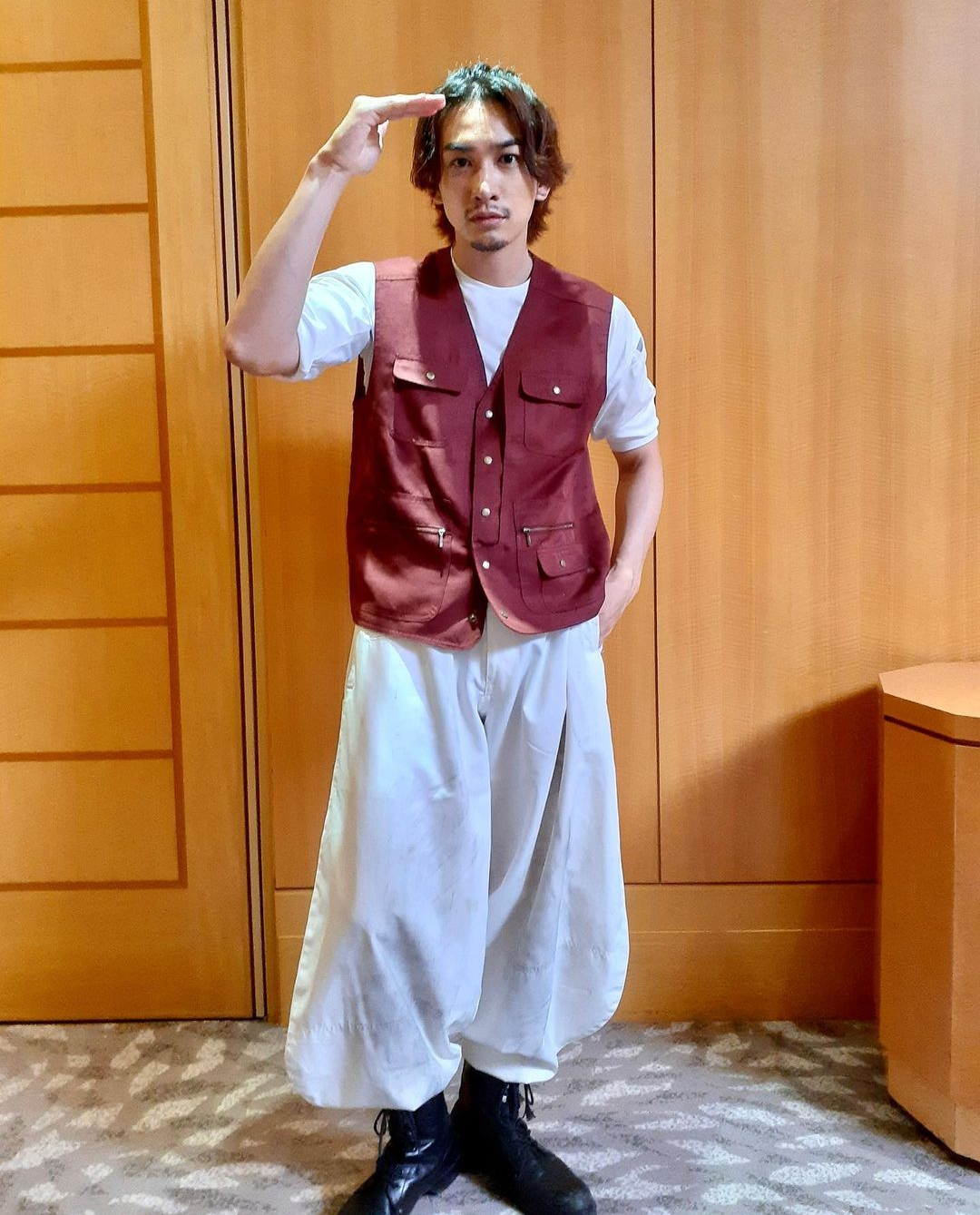 町田啓太がいつも健やかな理由「ネガティブになりがちだからこそ、ポジティブに考えるようにしている」