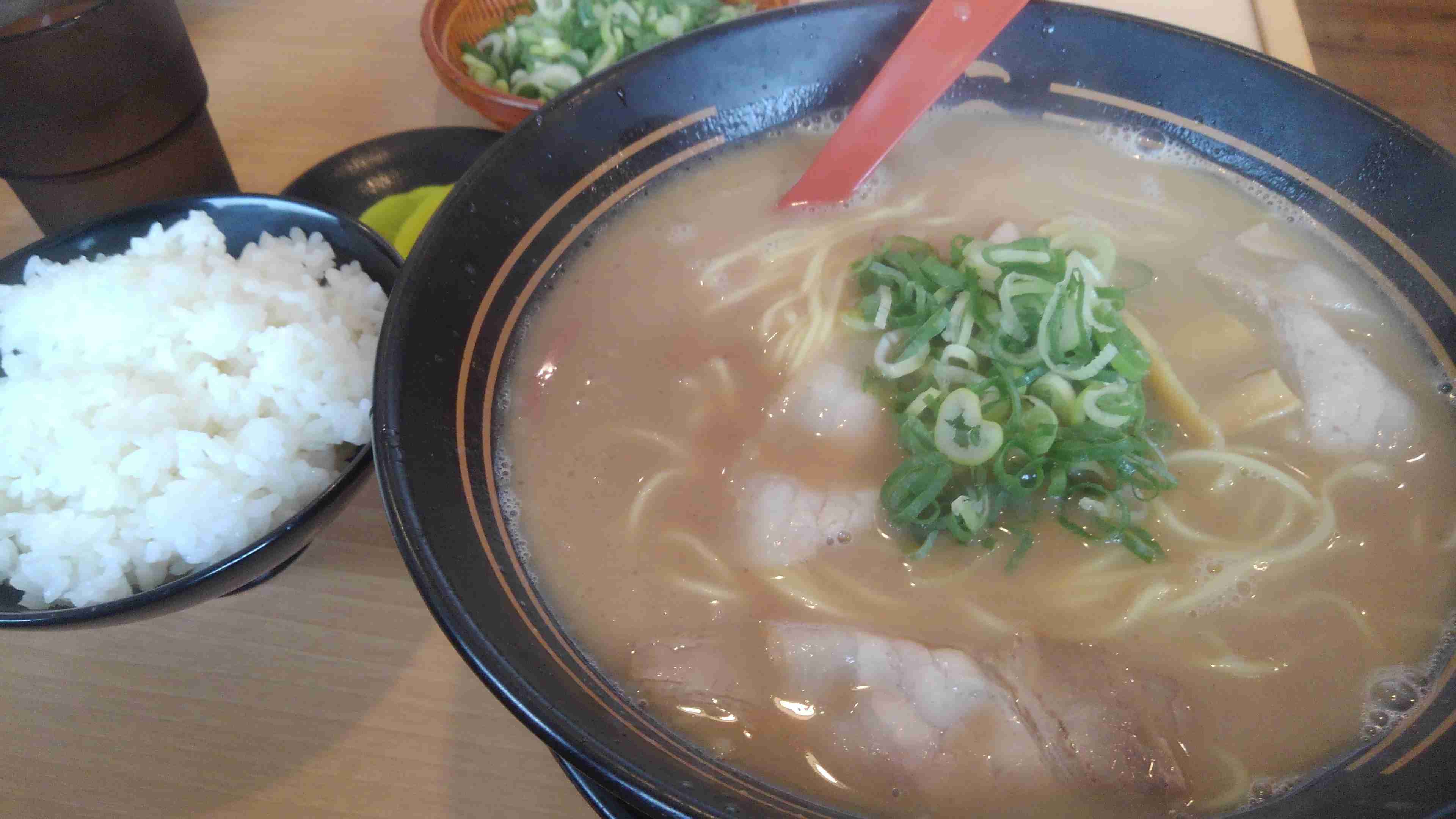 豚骨ラーメン🍜好きな人!