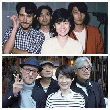 「同じ場所、同じポーズで写真」の5人組、今年で40年目