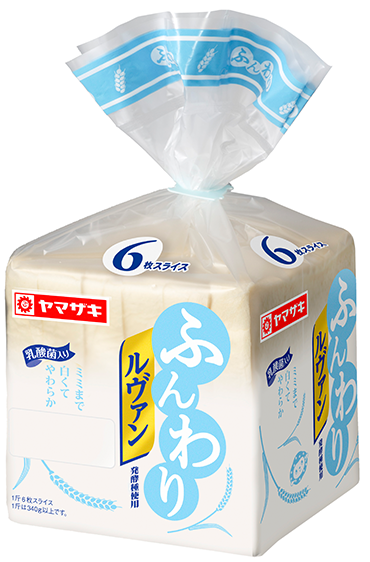 よく買ってる市販のパンをあげるトピ