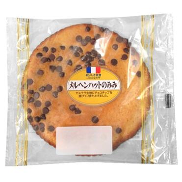 よく買ってる市販のパンをあげるトピ