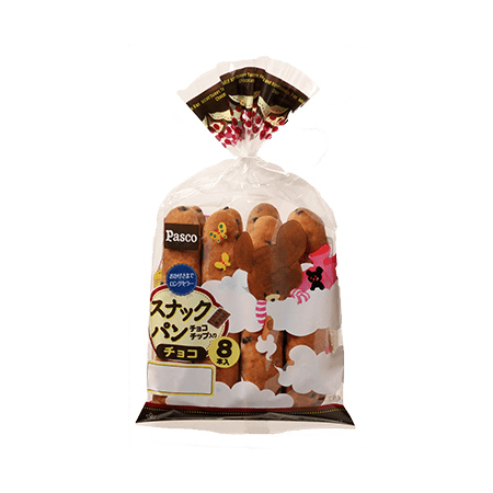よく買ってる市販のパンをあげるトピ