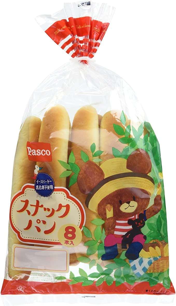 よく買ってる市販のパンをあげるトピ