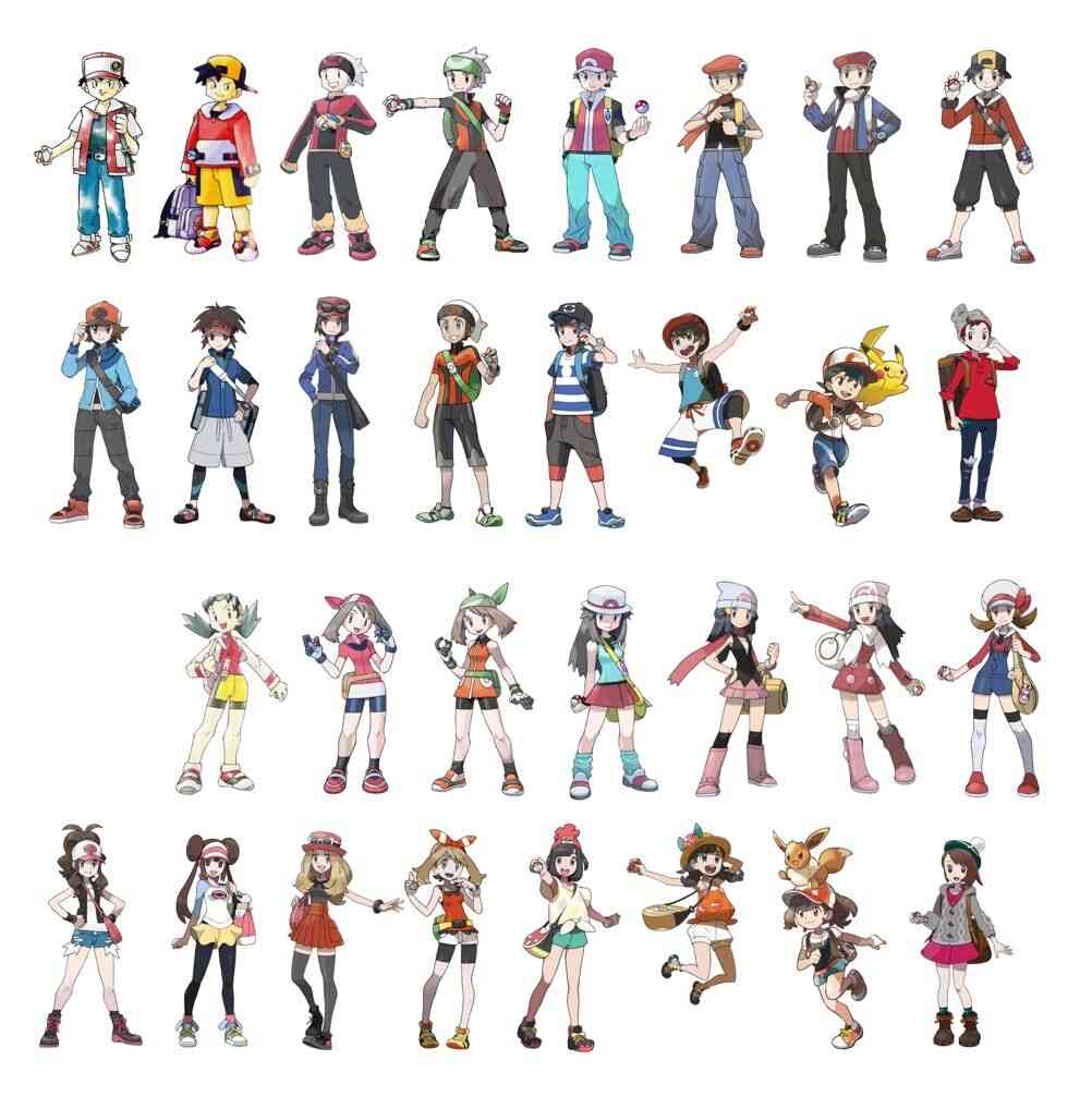 『ポケモン スカーレット・バイオレット』11月18日発売決定。新たなポケモンやトレーナーの姿も