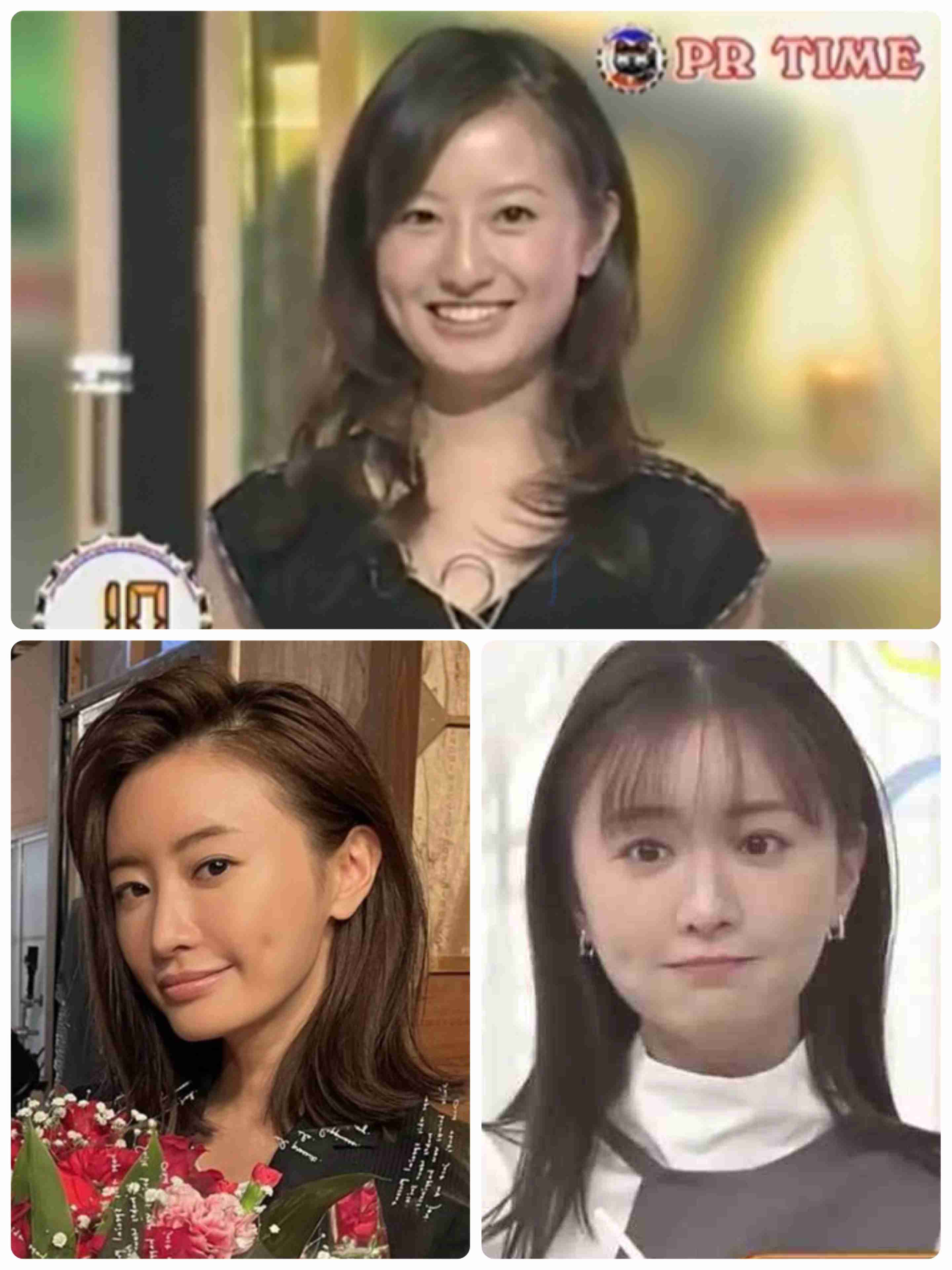 昔から顔が変わらないと思う芸能人