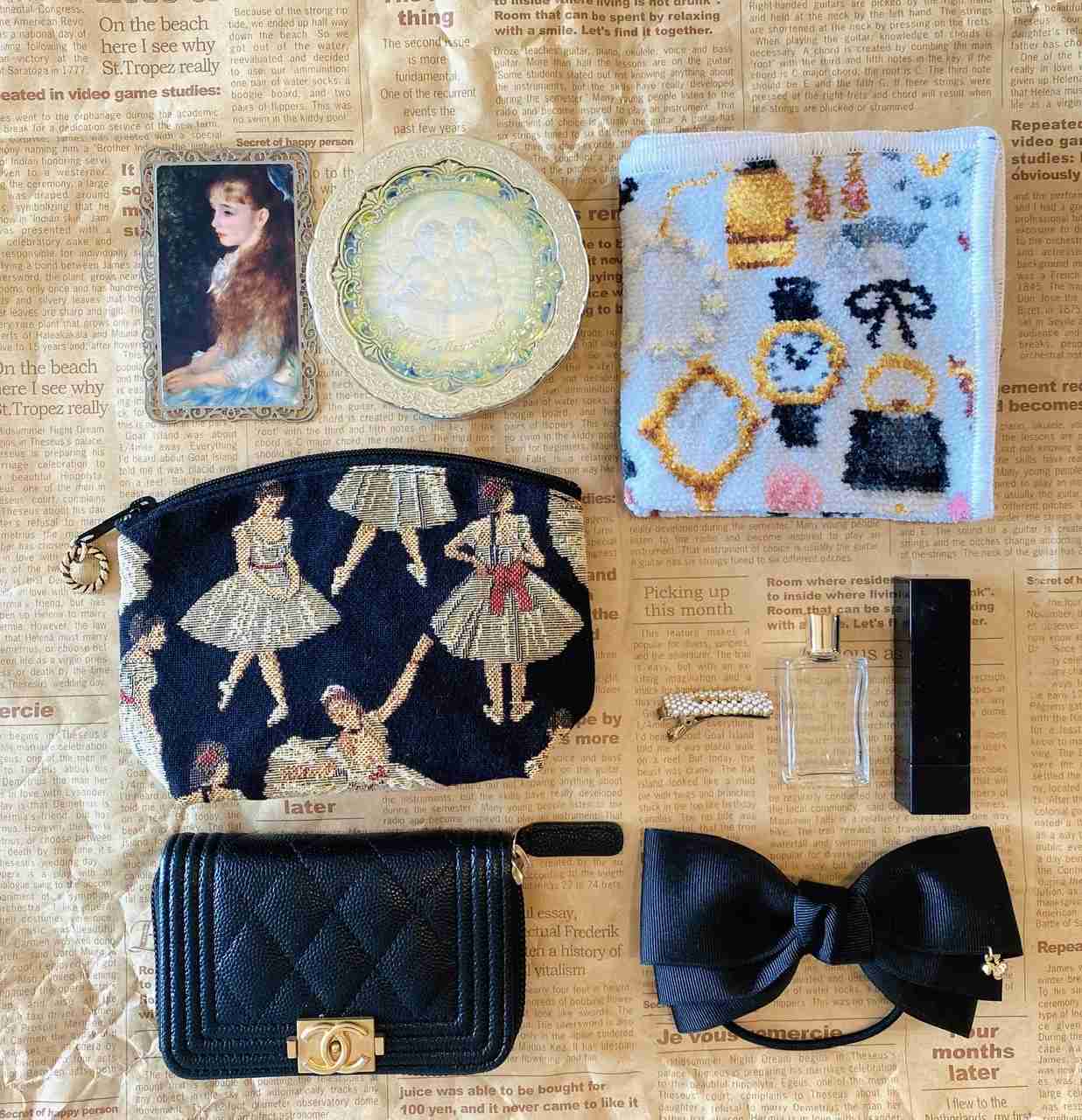 バッグの中身を見せてください【2022初夏】