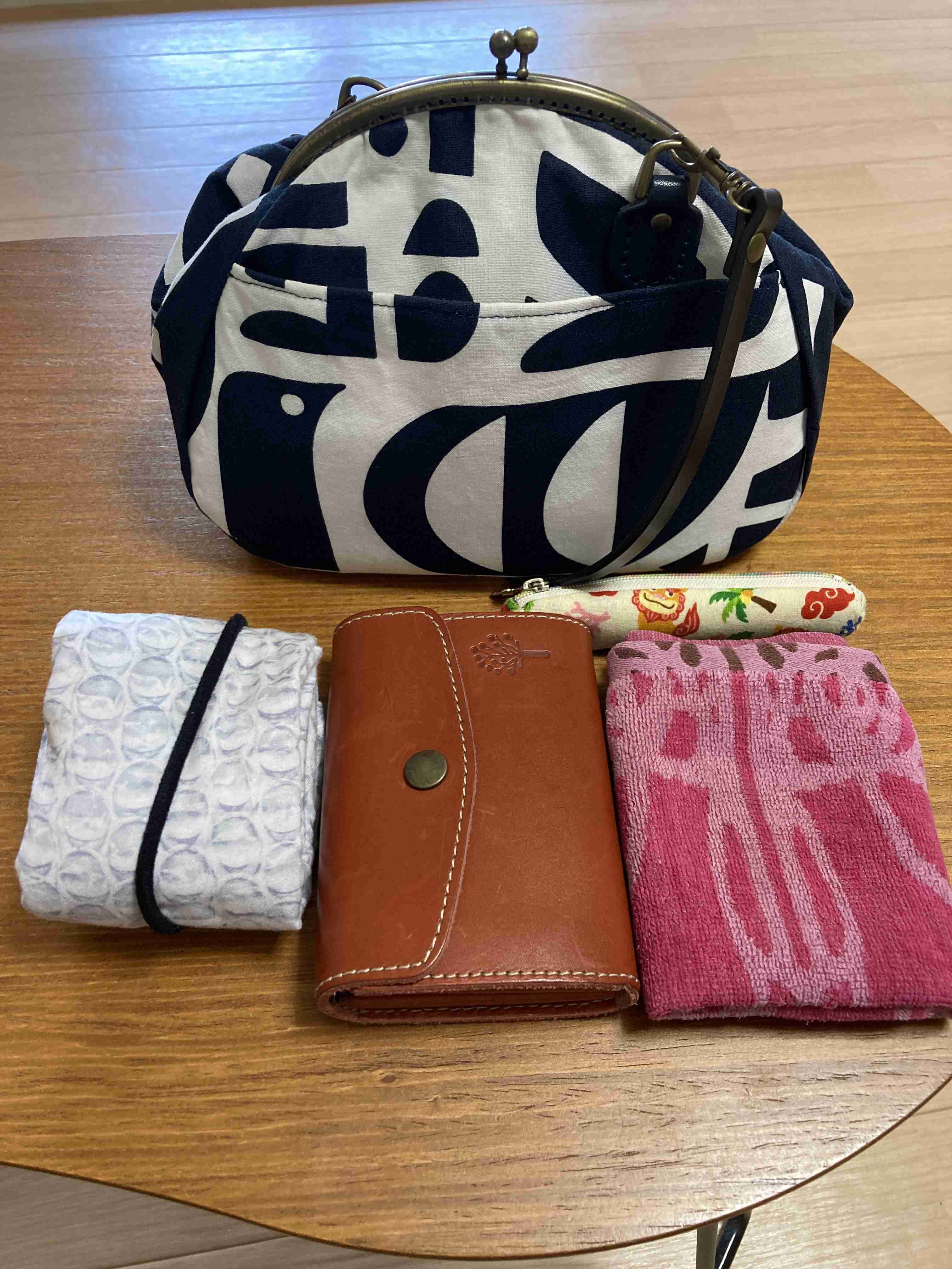 バッグの中身を見せてください【2022初夏】