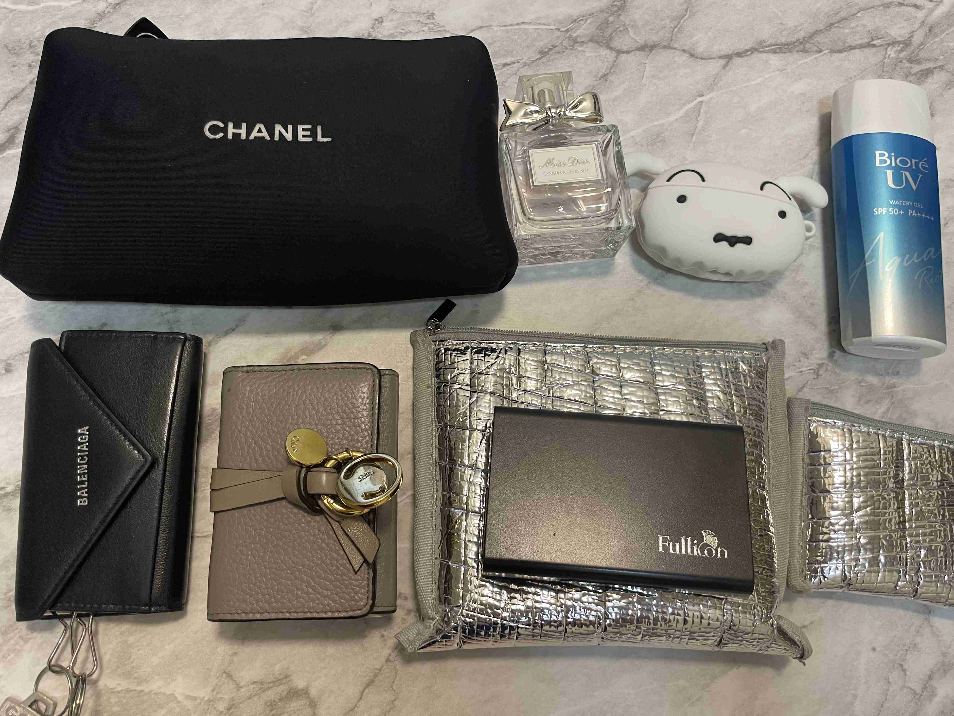 バッグの中身を見せてください【2022初夏】