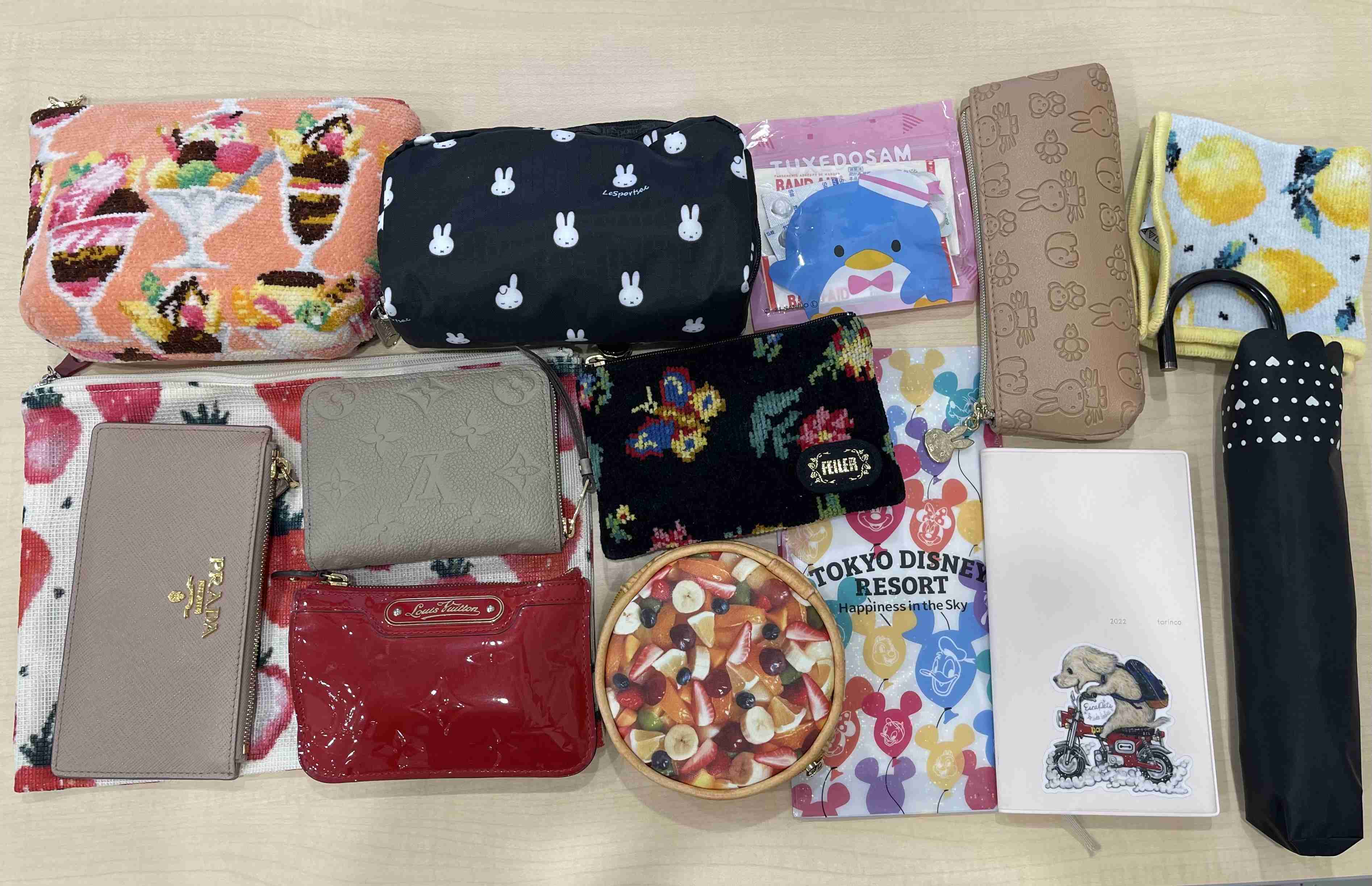 バッグの中身を見せてください【2022初夏】