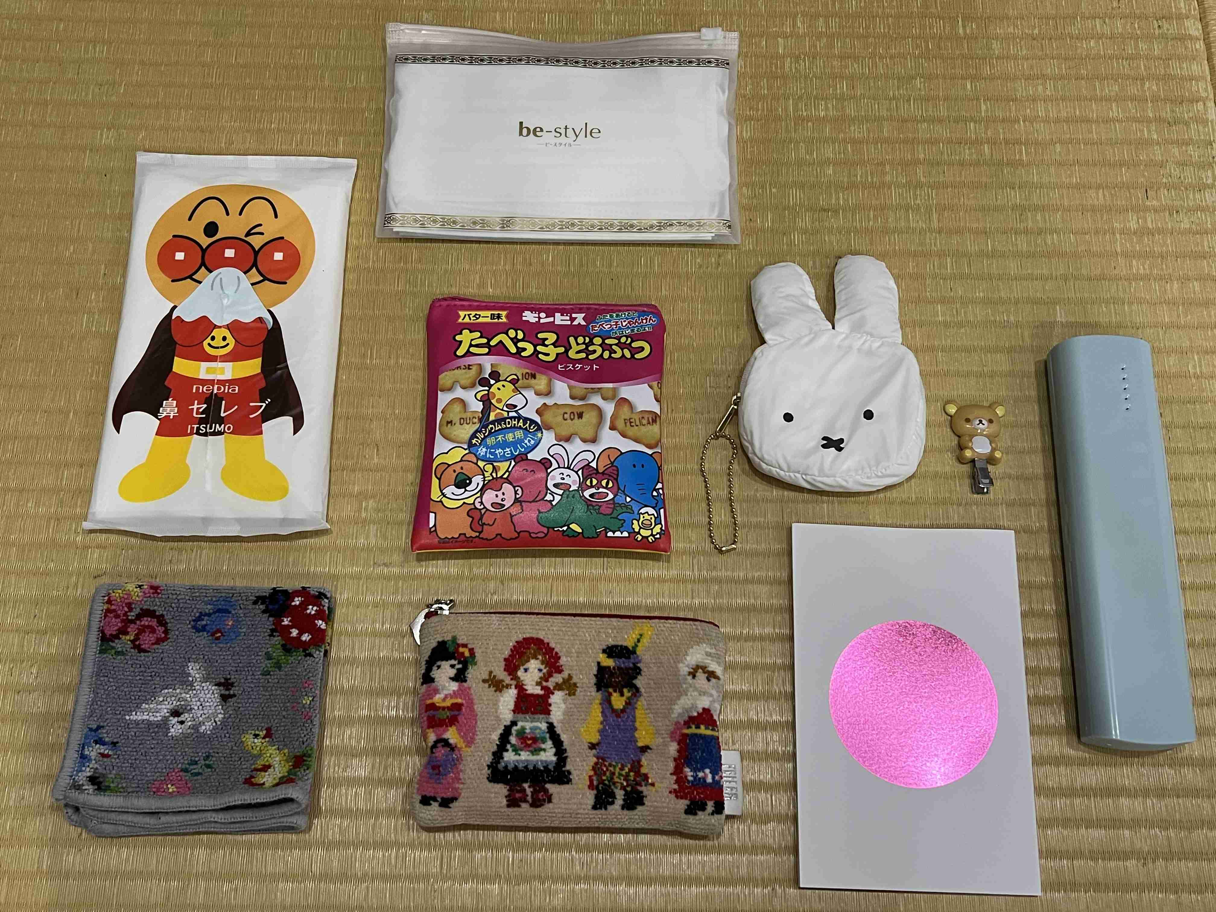 バッグの中身を見せてください【2022初夏】