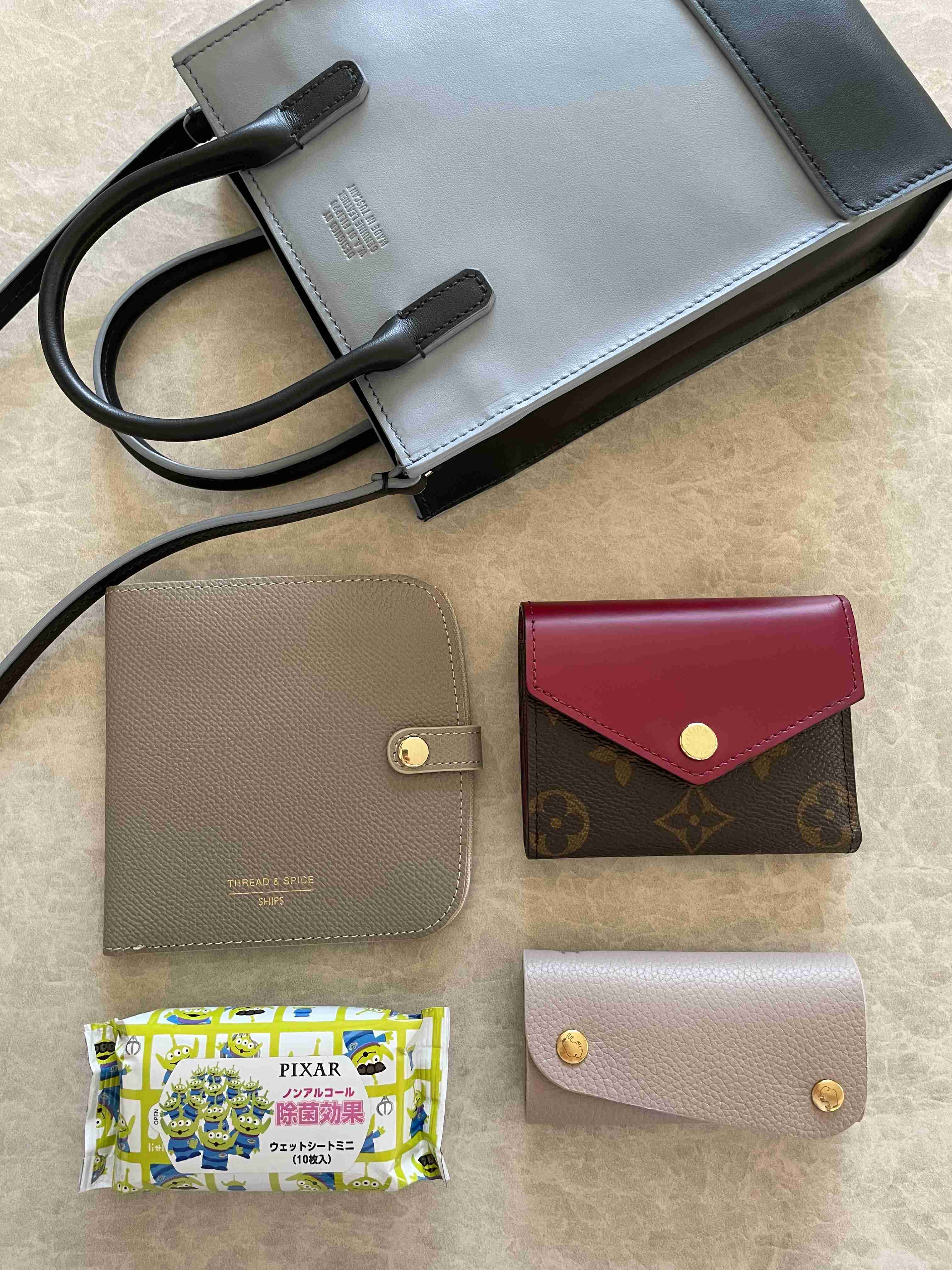 バッグの中身を見せてください【2022初夏】