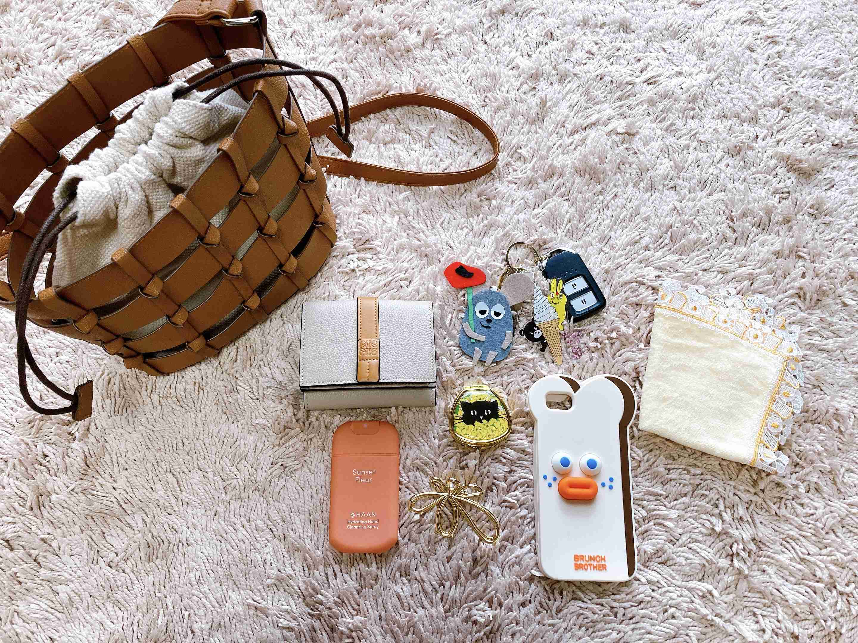 バッグの中身を見せてください【2022初夏】