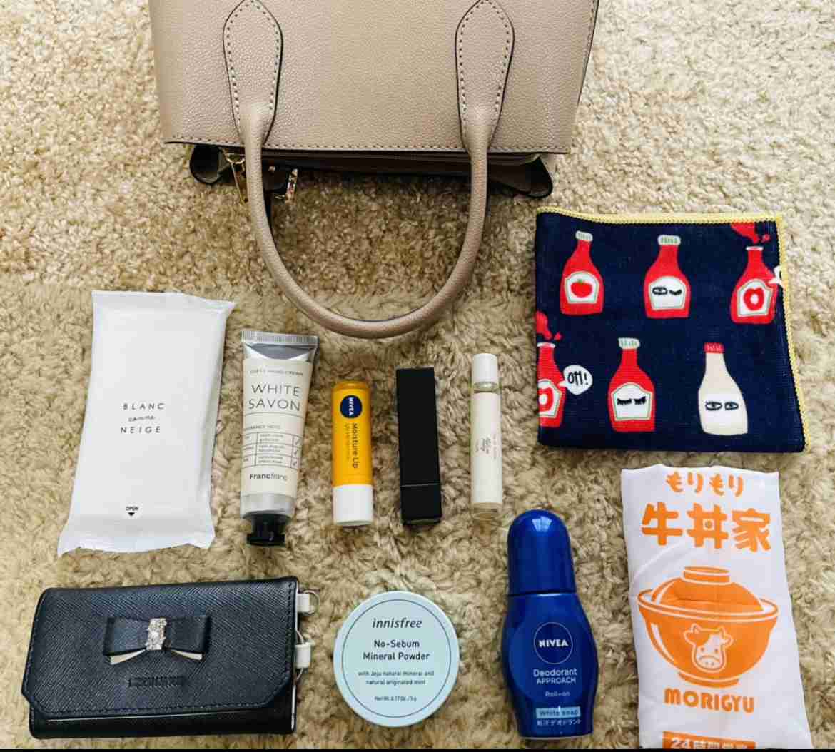 バッグの中身を見せてください【2022初夏】