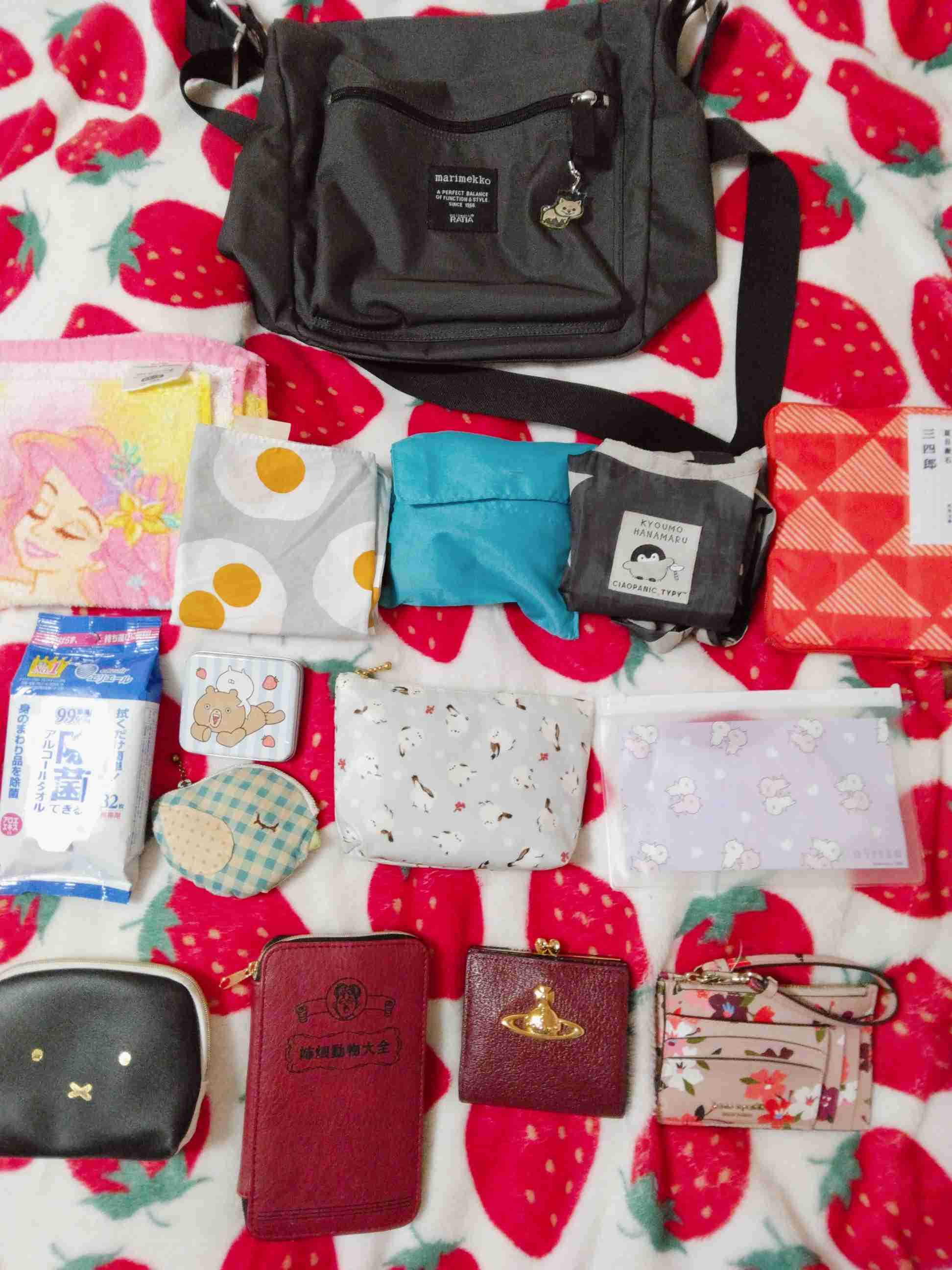 バッグの中身を見せてください【2022初夏】