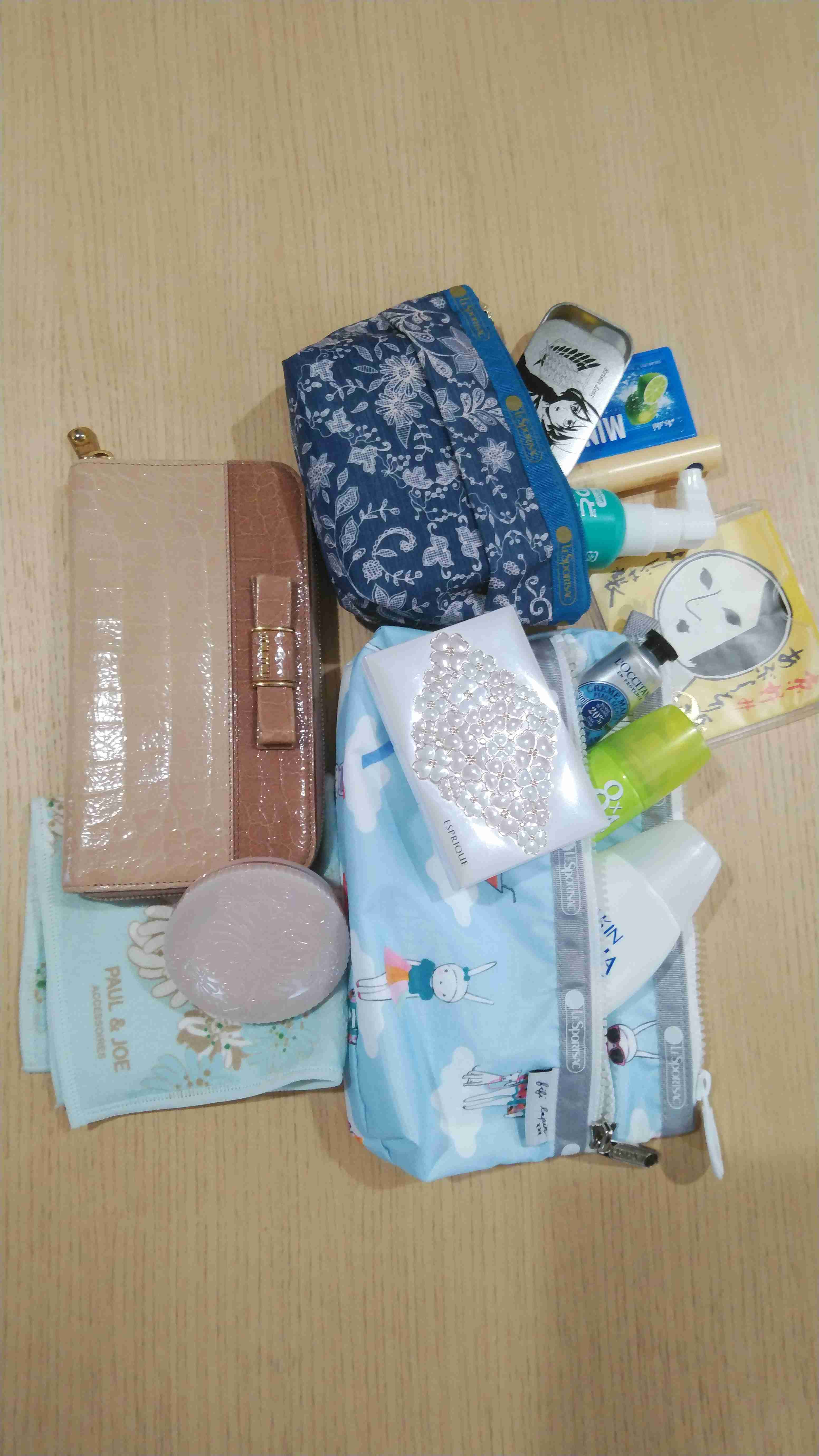 バッグの中身を見せてください【2022初夏】