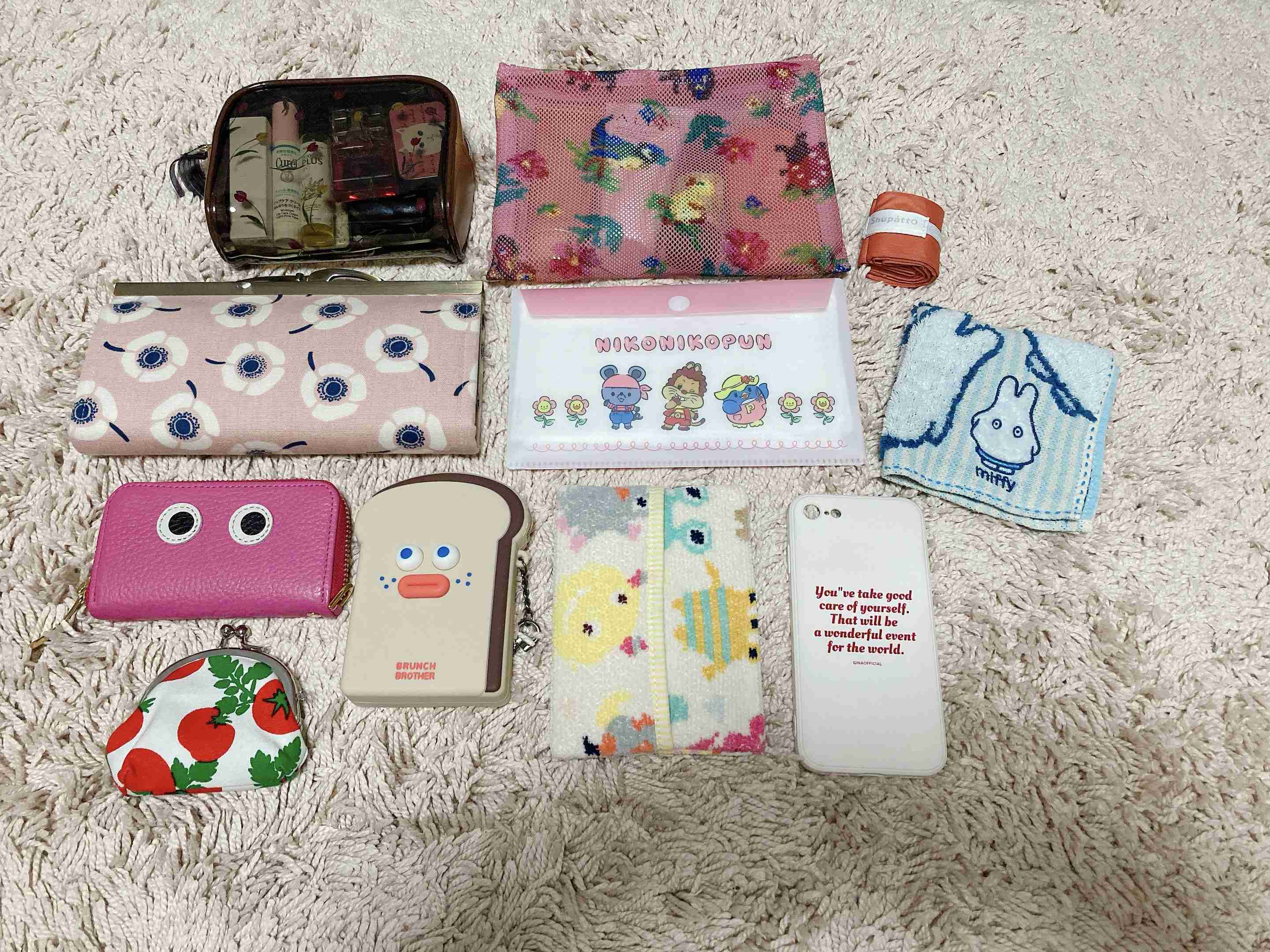 バッグの中身を見せてください【2022初夏】