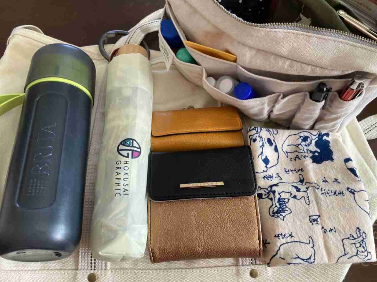 バッグの中身を見せてください【2022初夏】