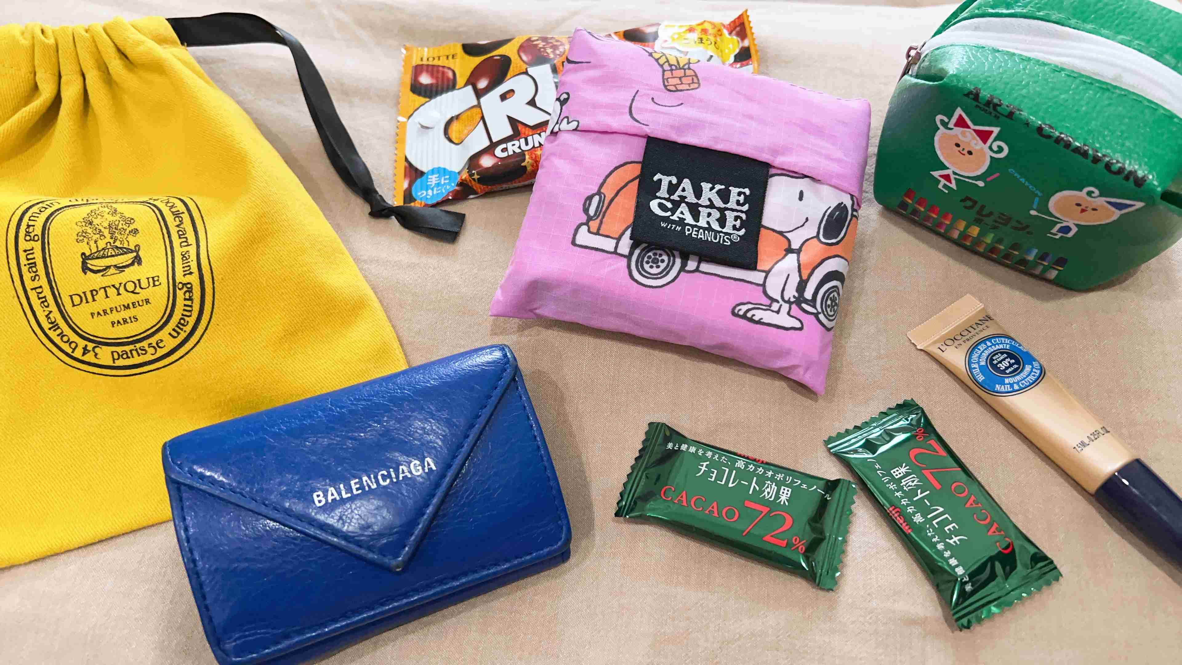 バッグの中身を見せてください【2022初夏】