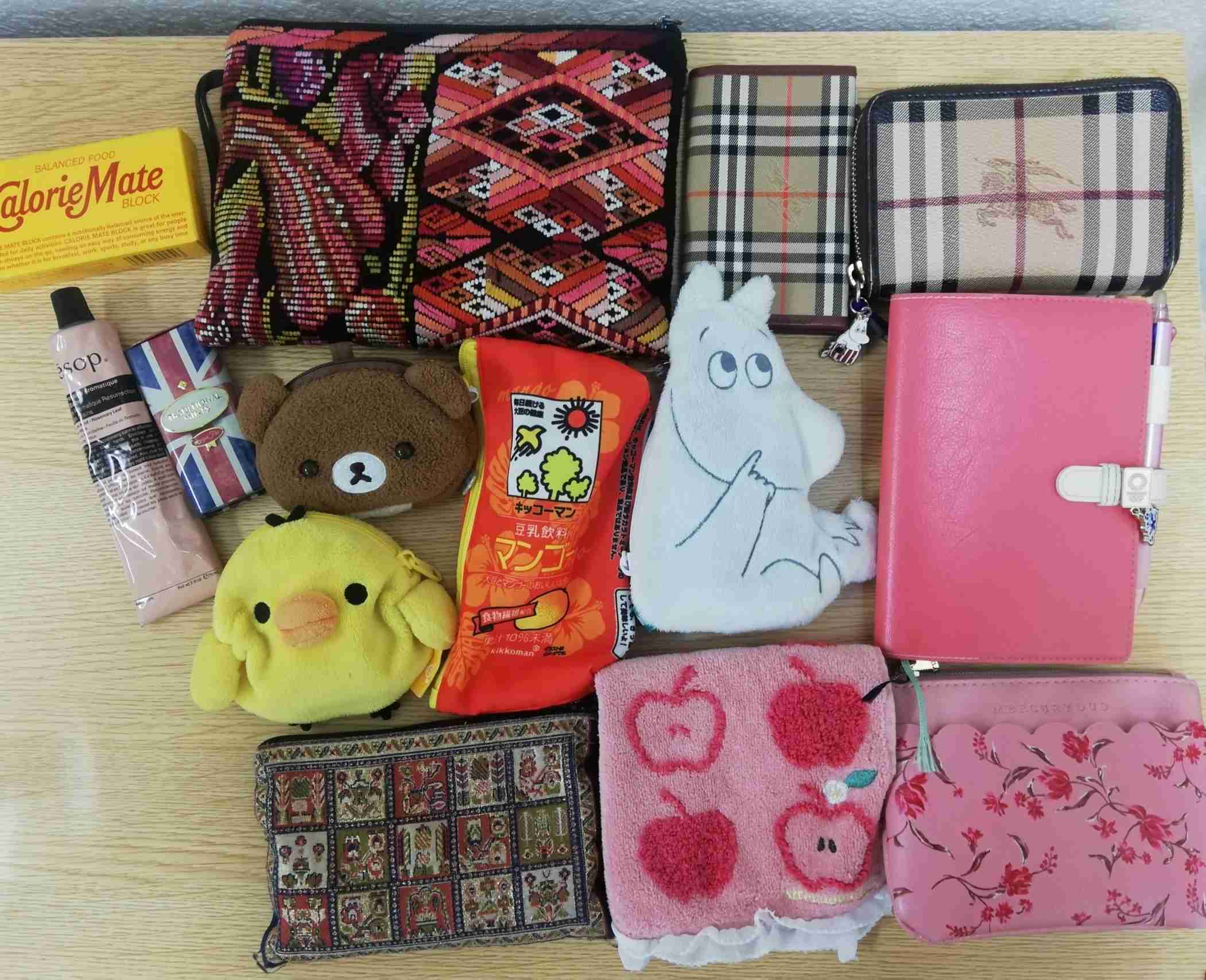 バッグの中身を見せてください【2022初夏】