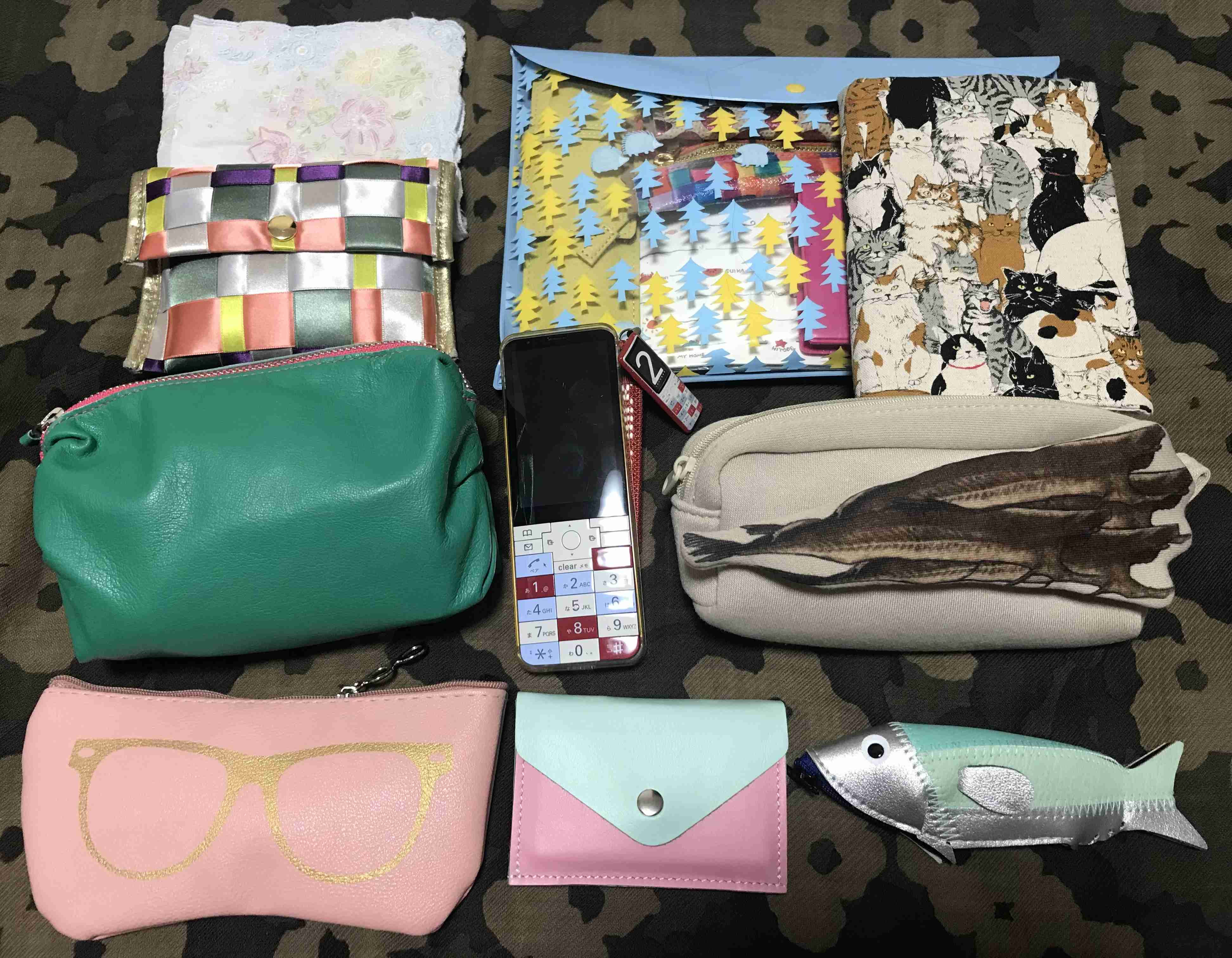 バッグの中身を見せてください【2022初夏】