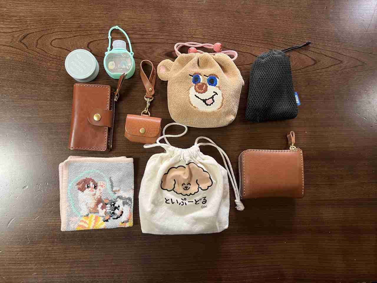 バッグの中身を見せてください【2022初夏】