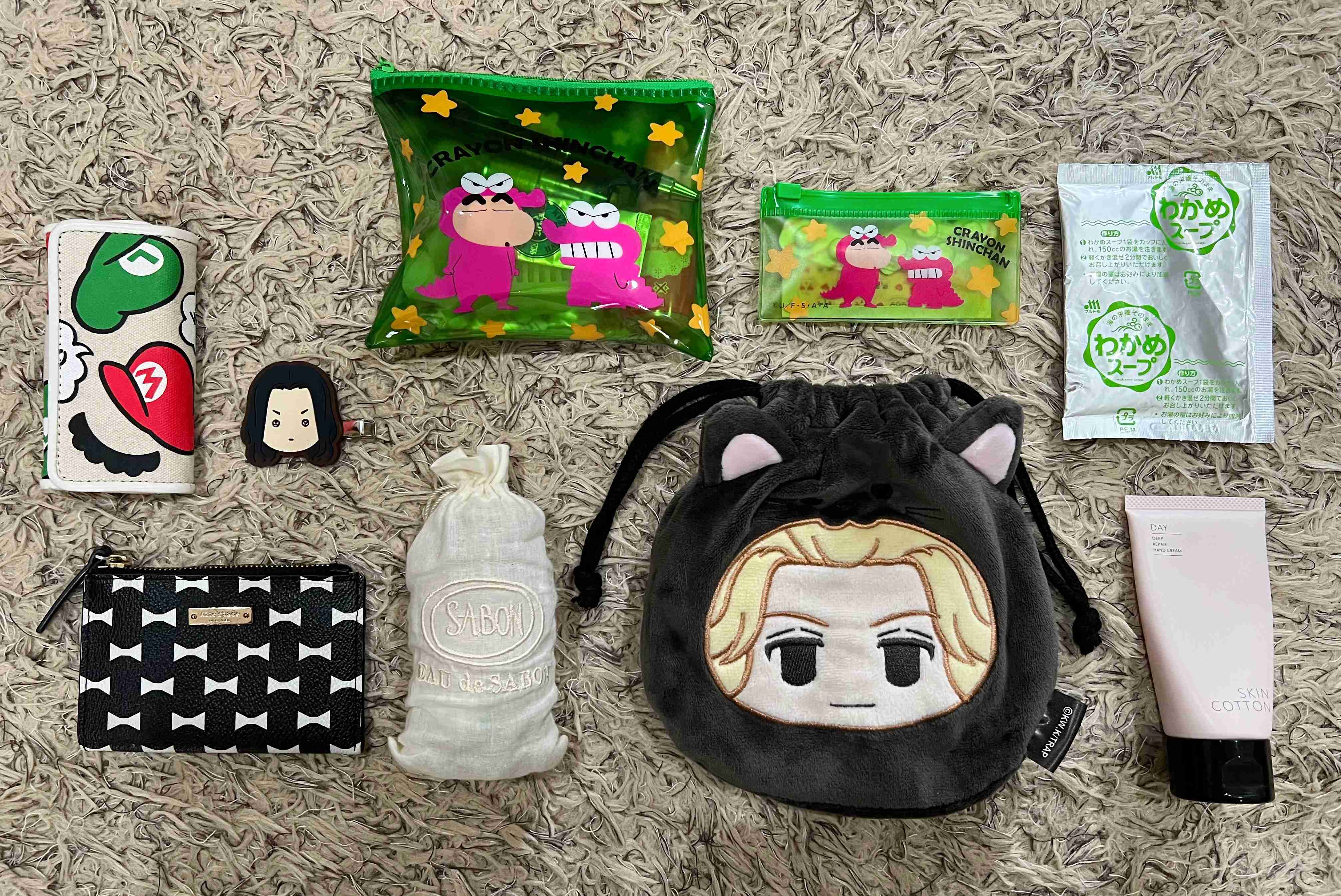 バッグの中身を見せてください【2022初夏】