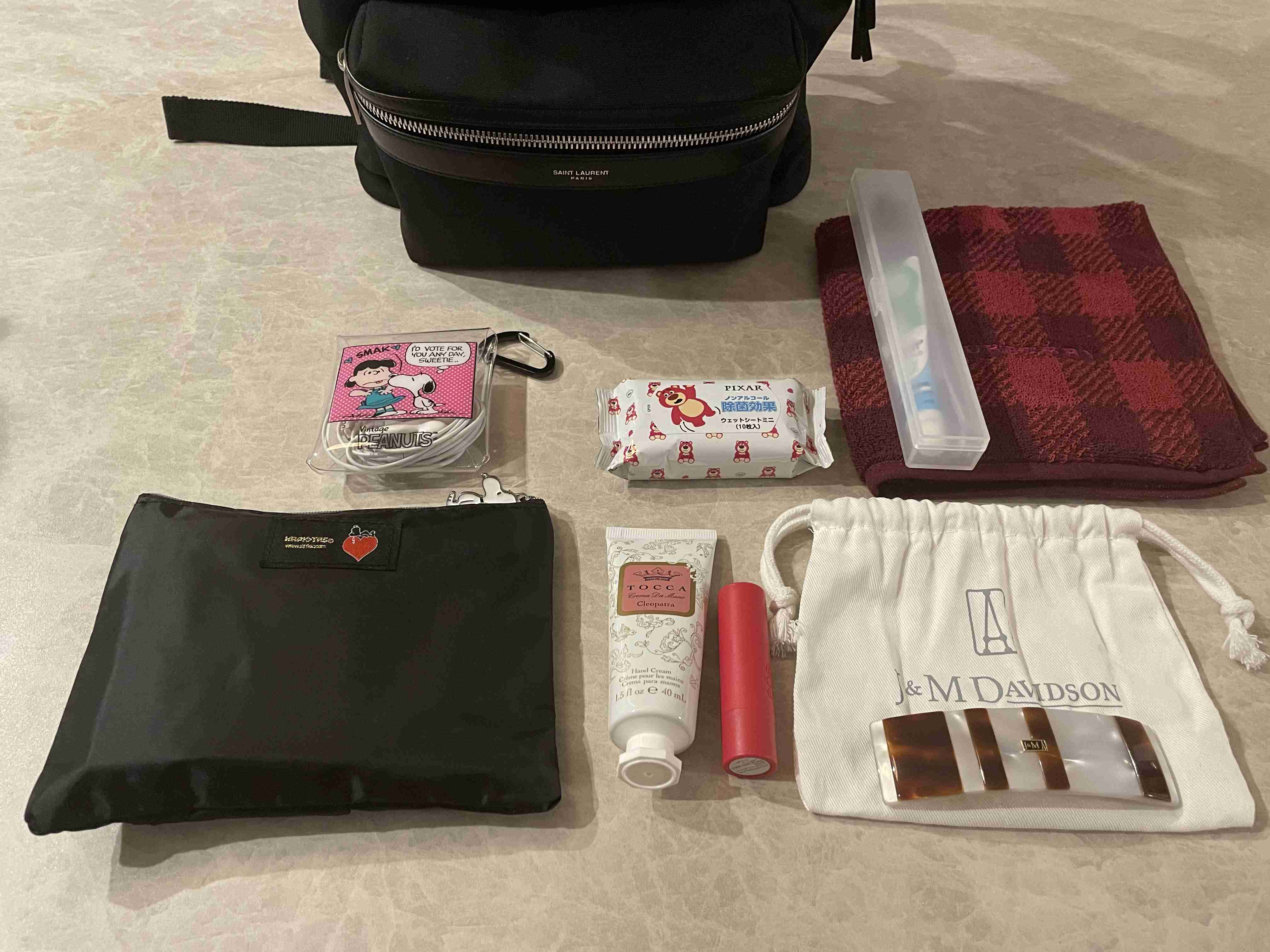 バッグの中身を見せてください【2022初夏】