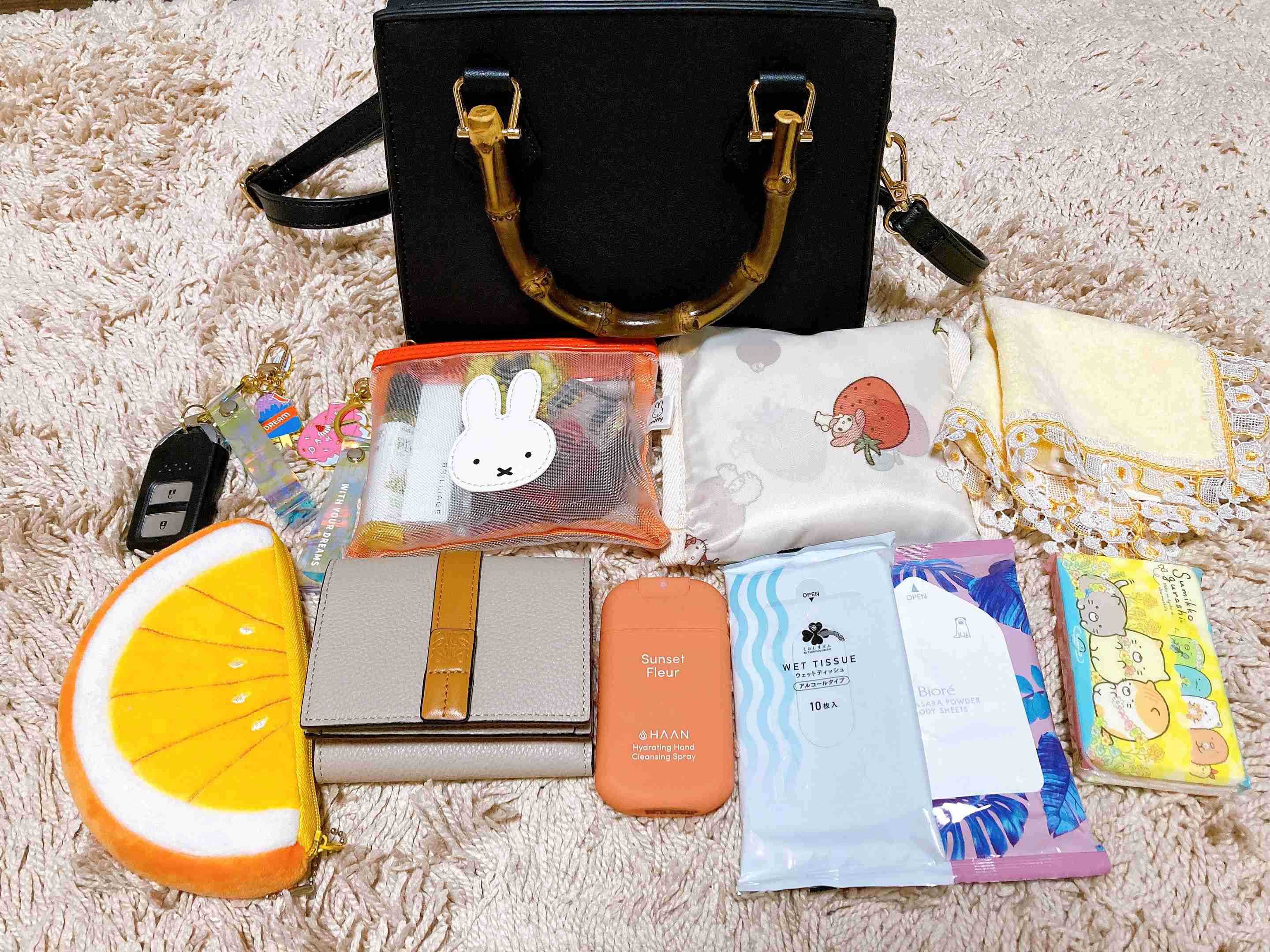 バッグの中身を見せてください【2022初夏】