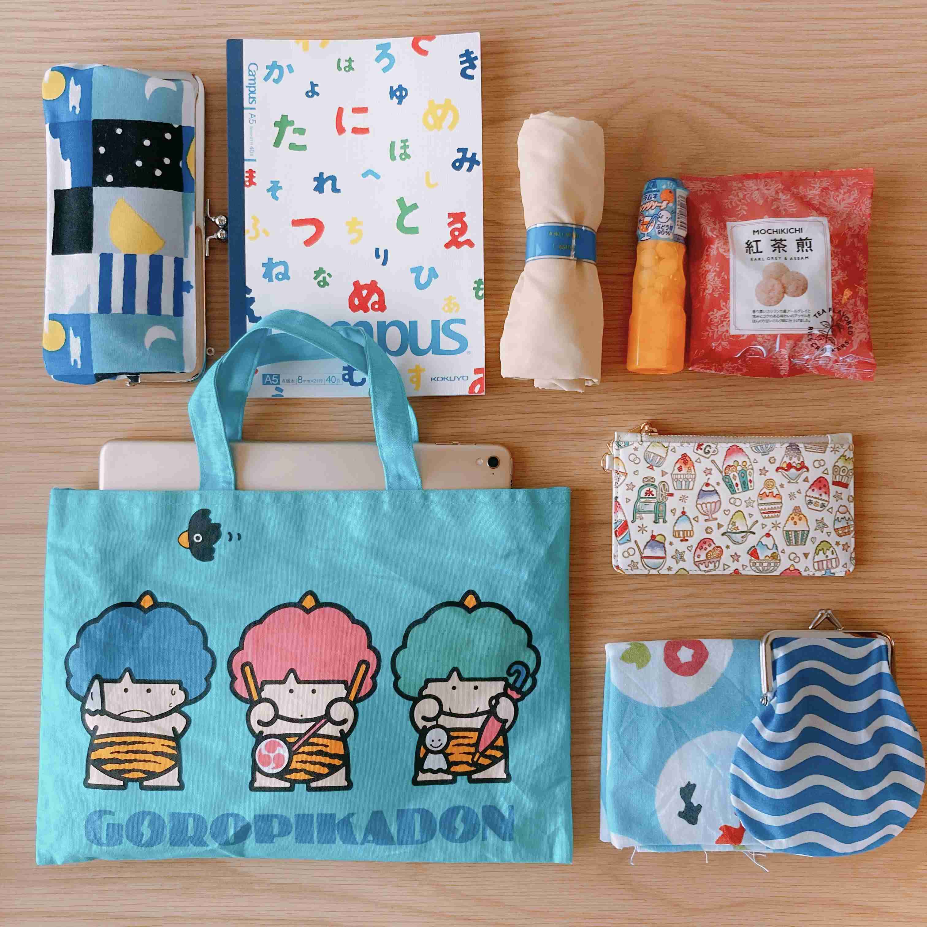 バッグの中身を見せてください【2022初夏】