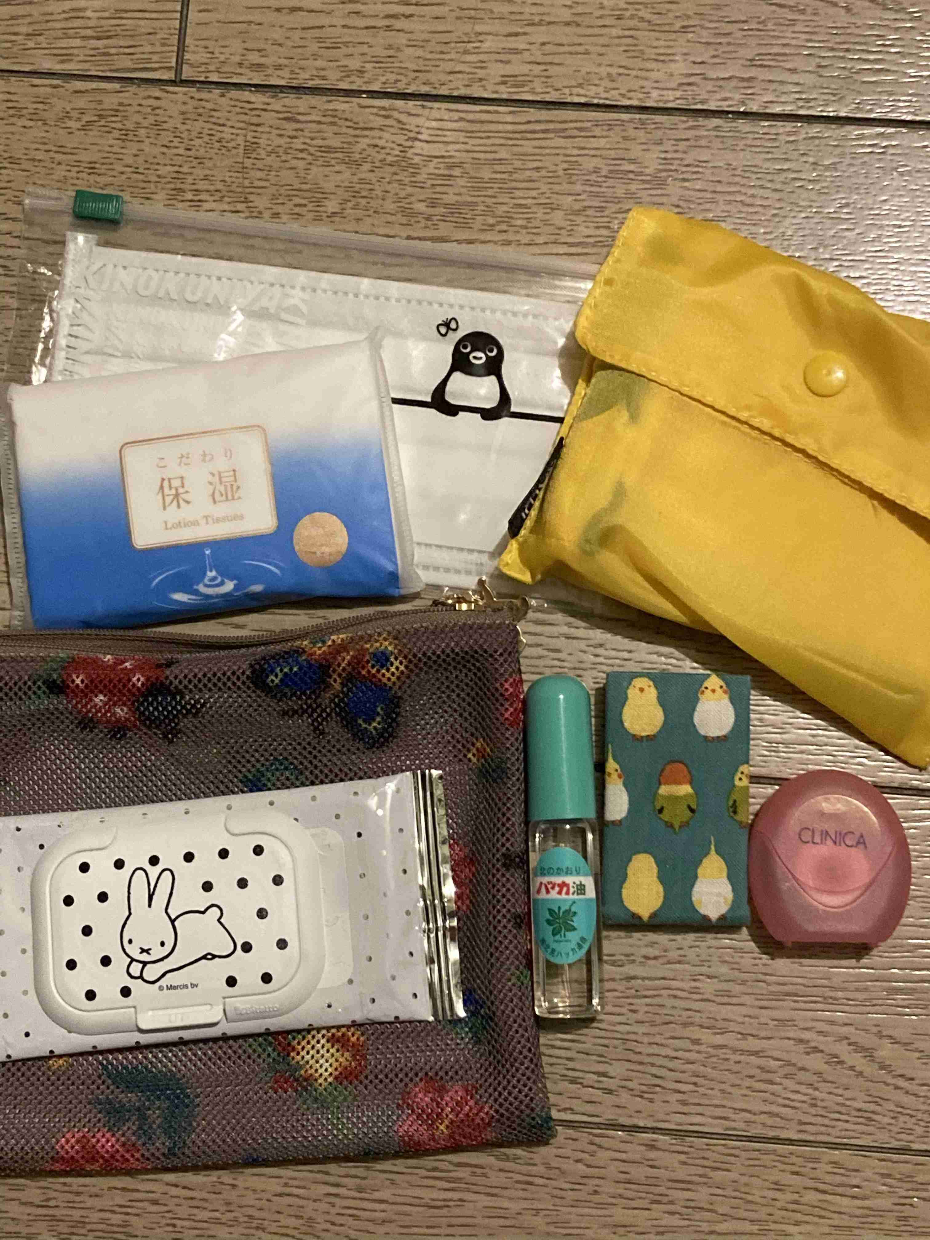 バッグの中身を見せてください【2022初夏】