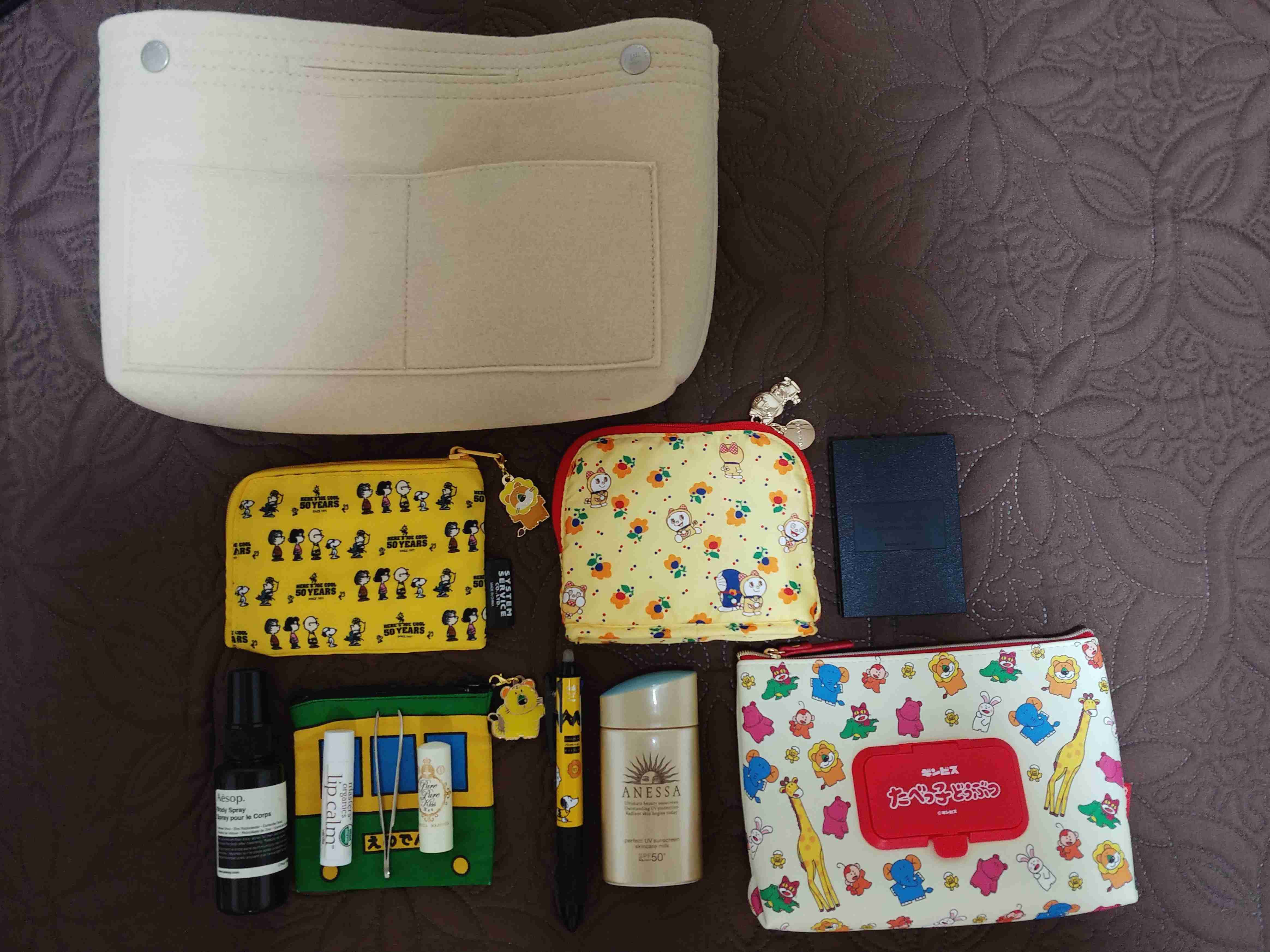 バッグの中身を見せてください【2022初夏】