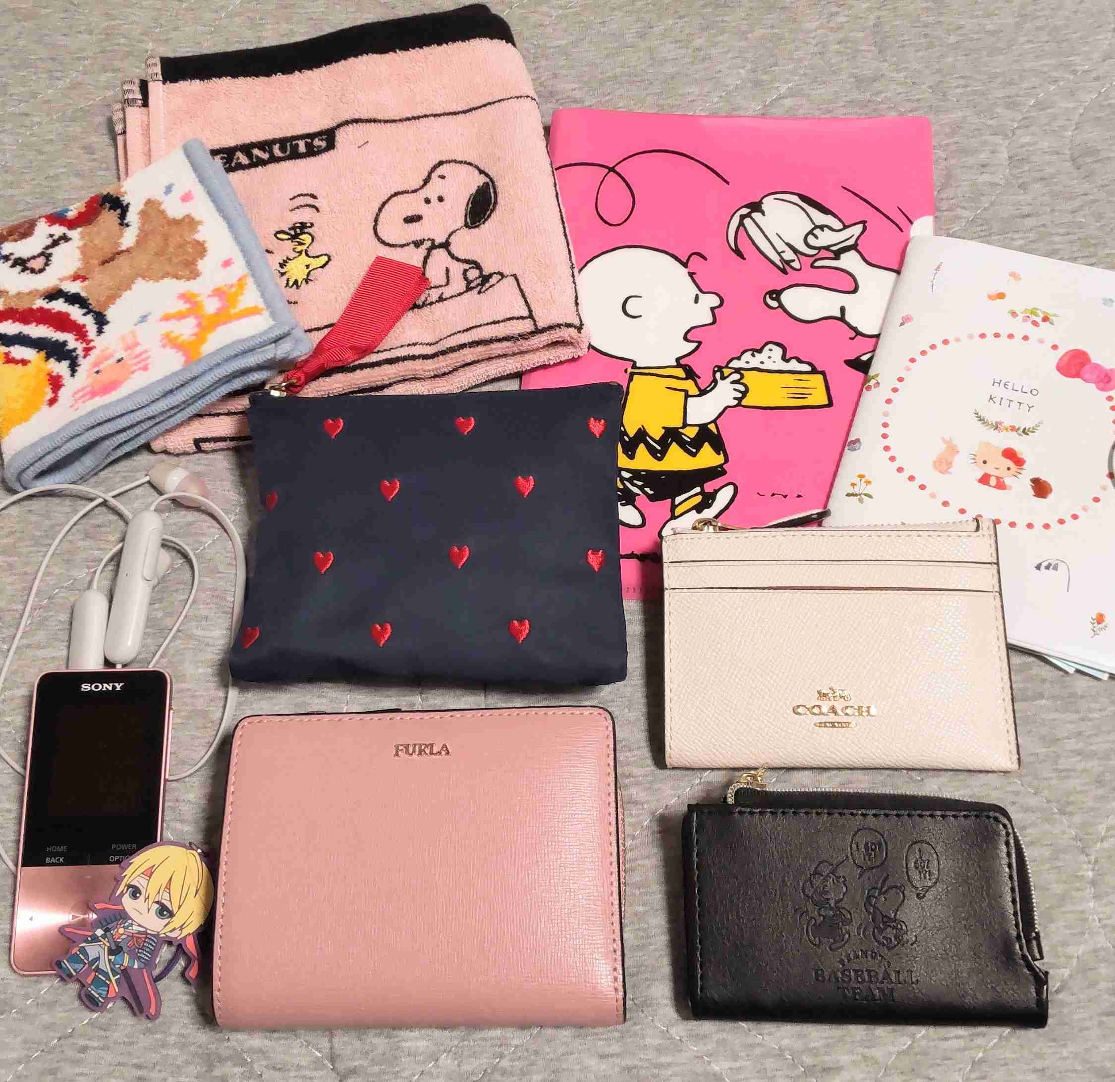 バッグの中身を見せてください【2022初夏】