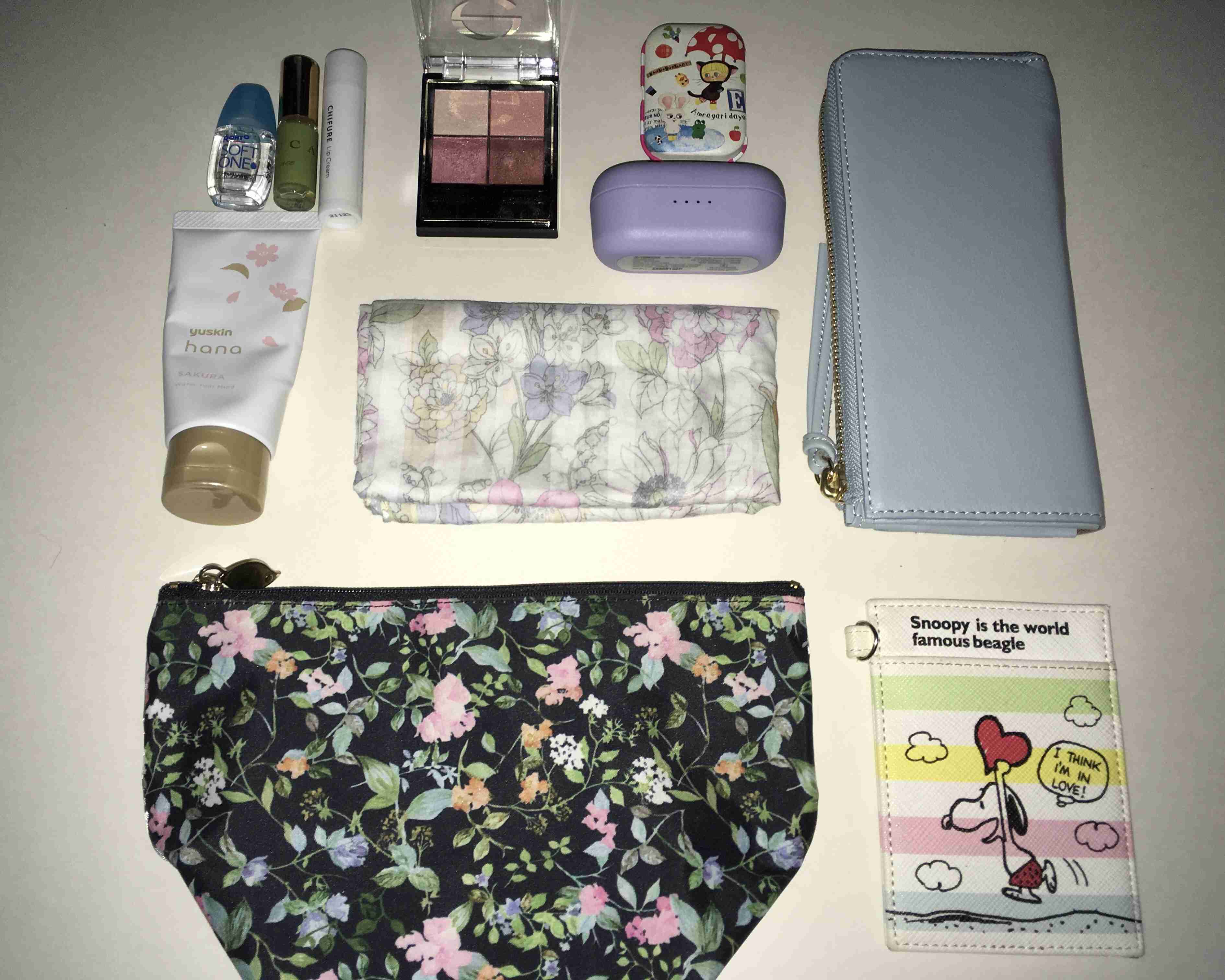 バッグの中身を見せてください【2022初夏】