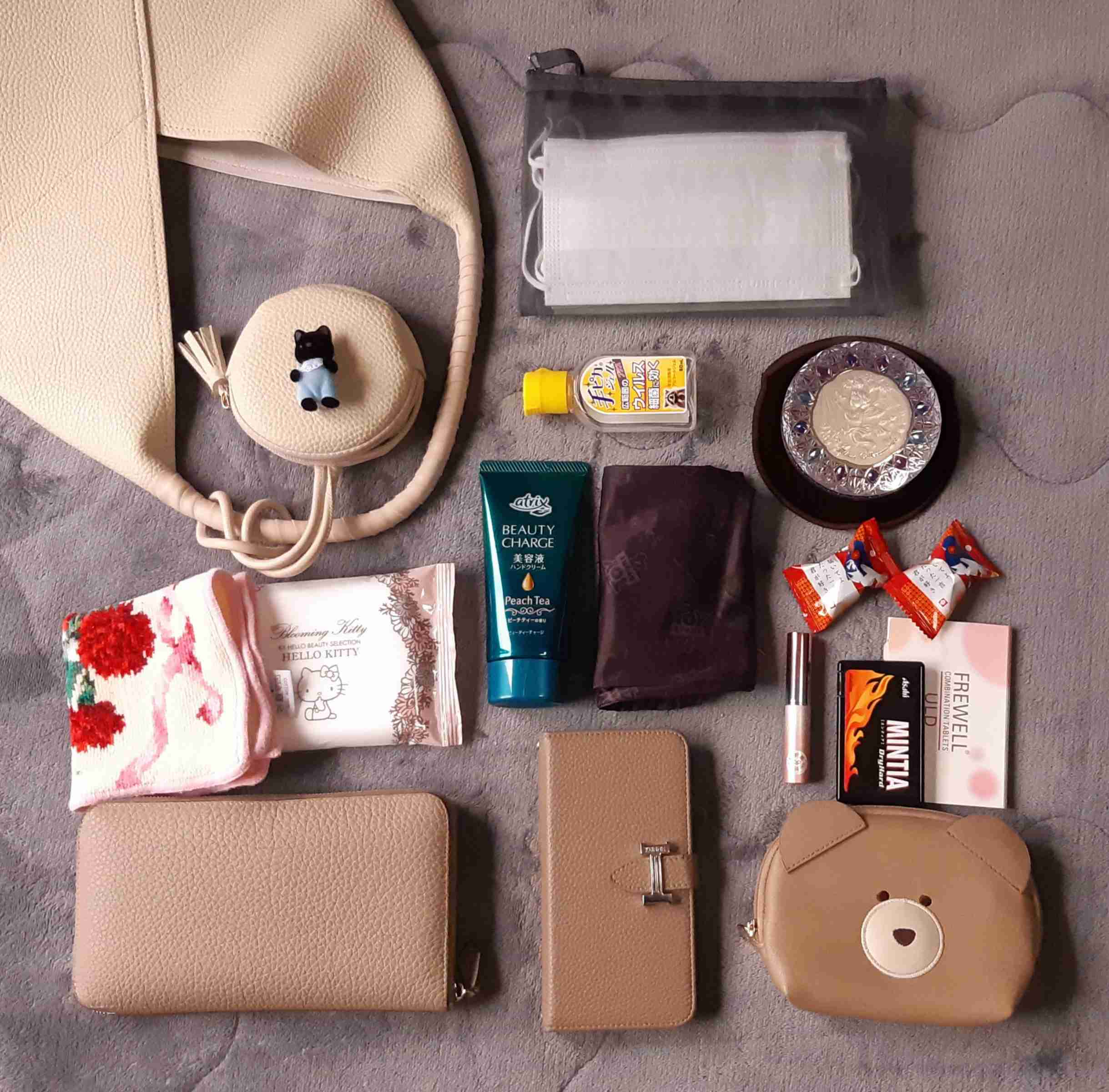 バッグの中身を見せてください【2022初夏】