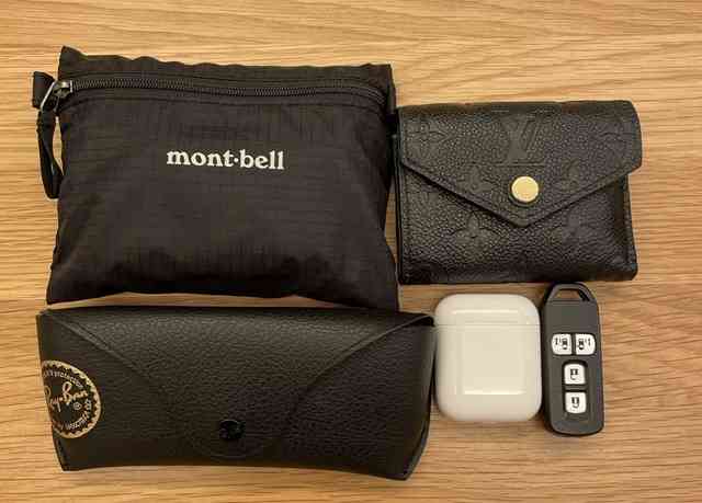 バッグの中身を見せてください【2022初夏】