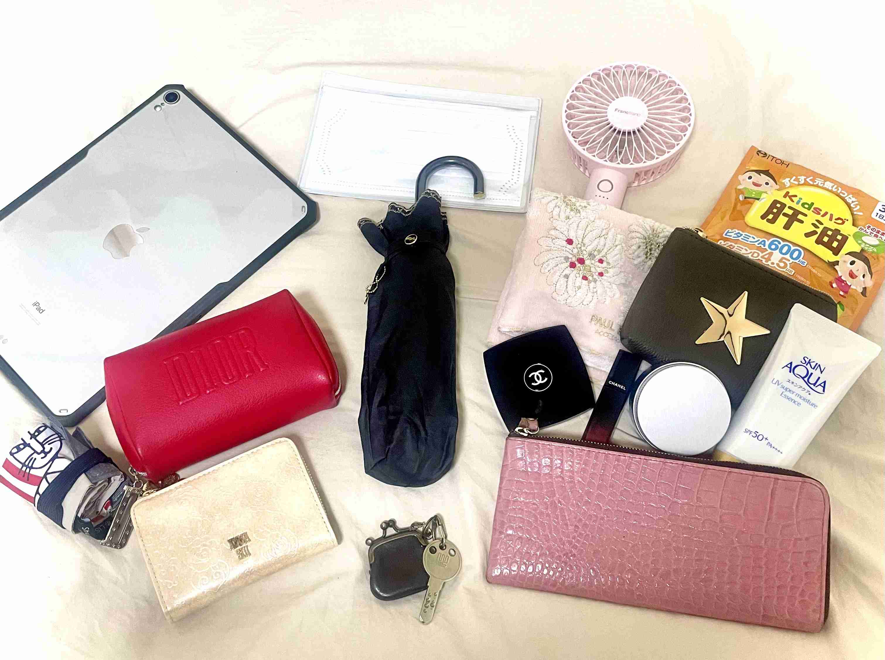 バッグの中身を見せてください【2022初夏】