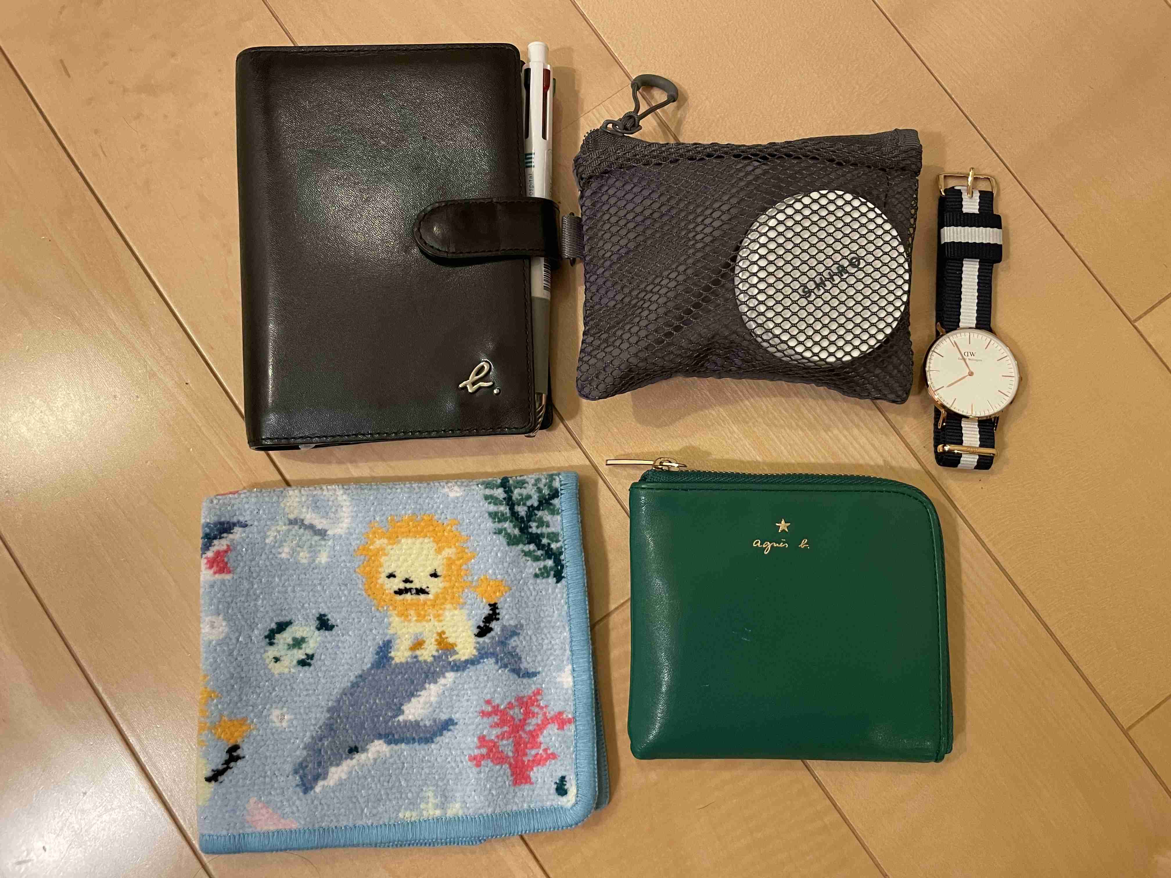 バッグの中身を見せてください【2022初夏】