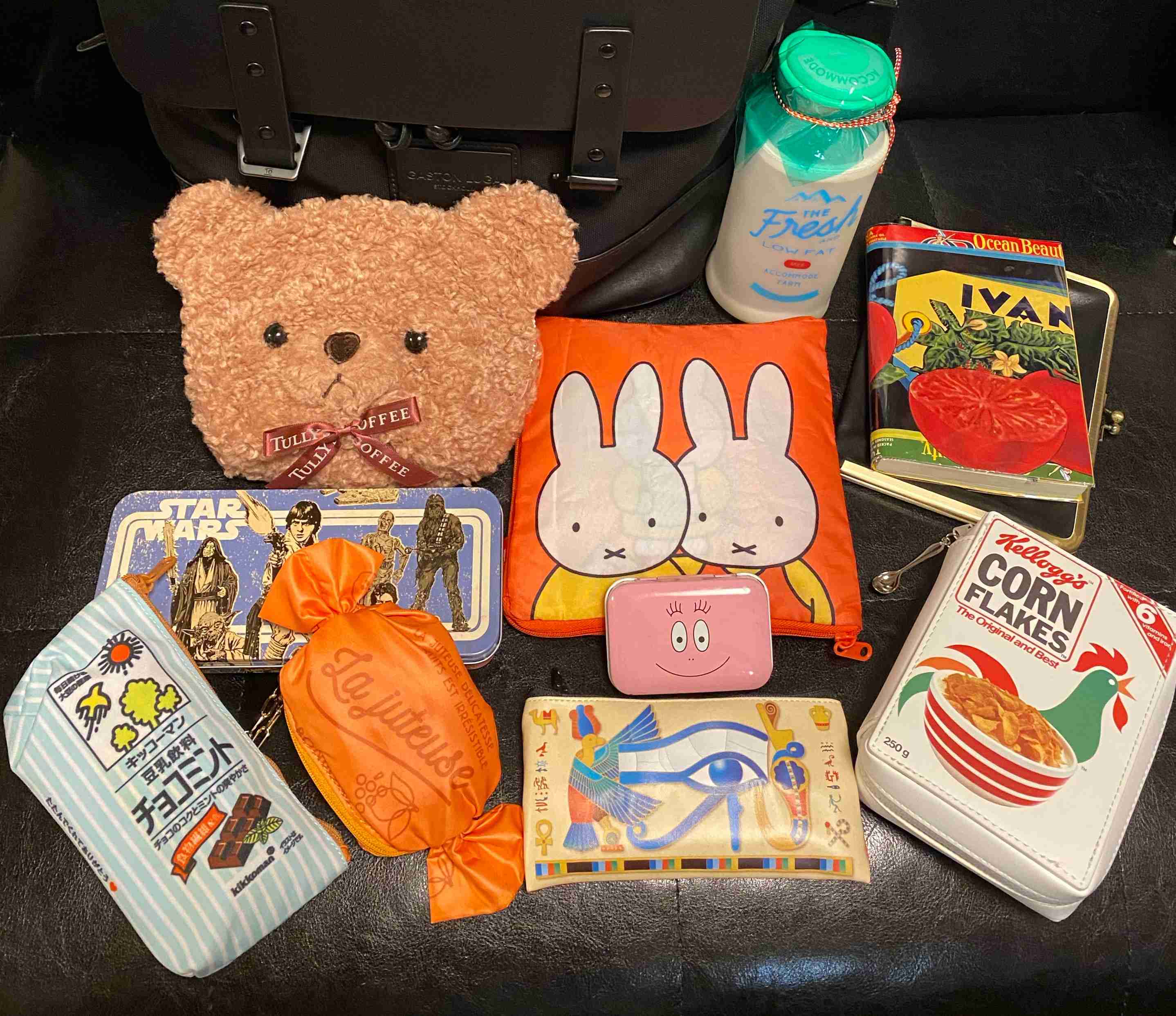 バッグの中身を見せてください【2022初夏】