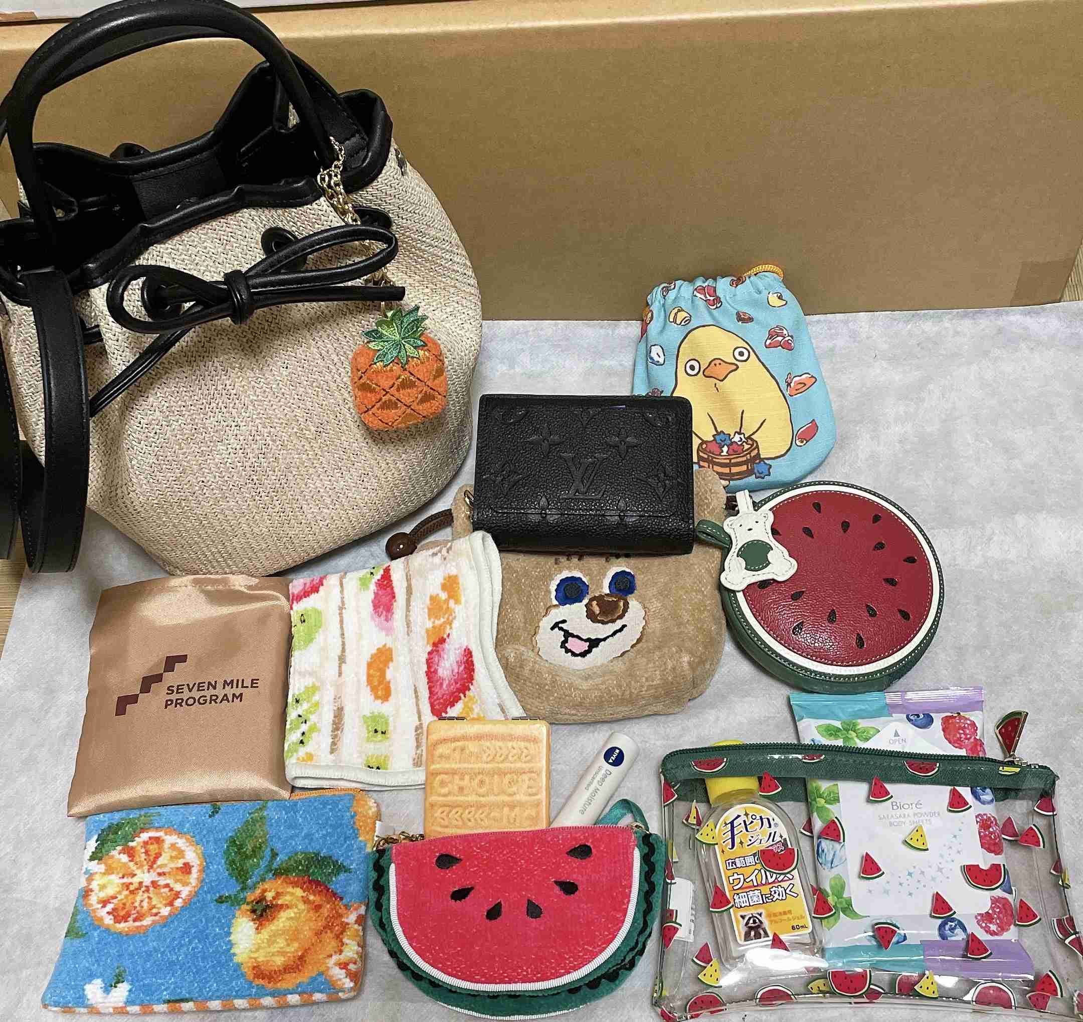 バッグの中身を見せてください【2022初夏】