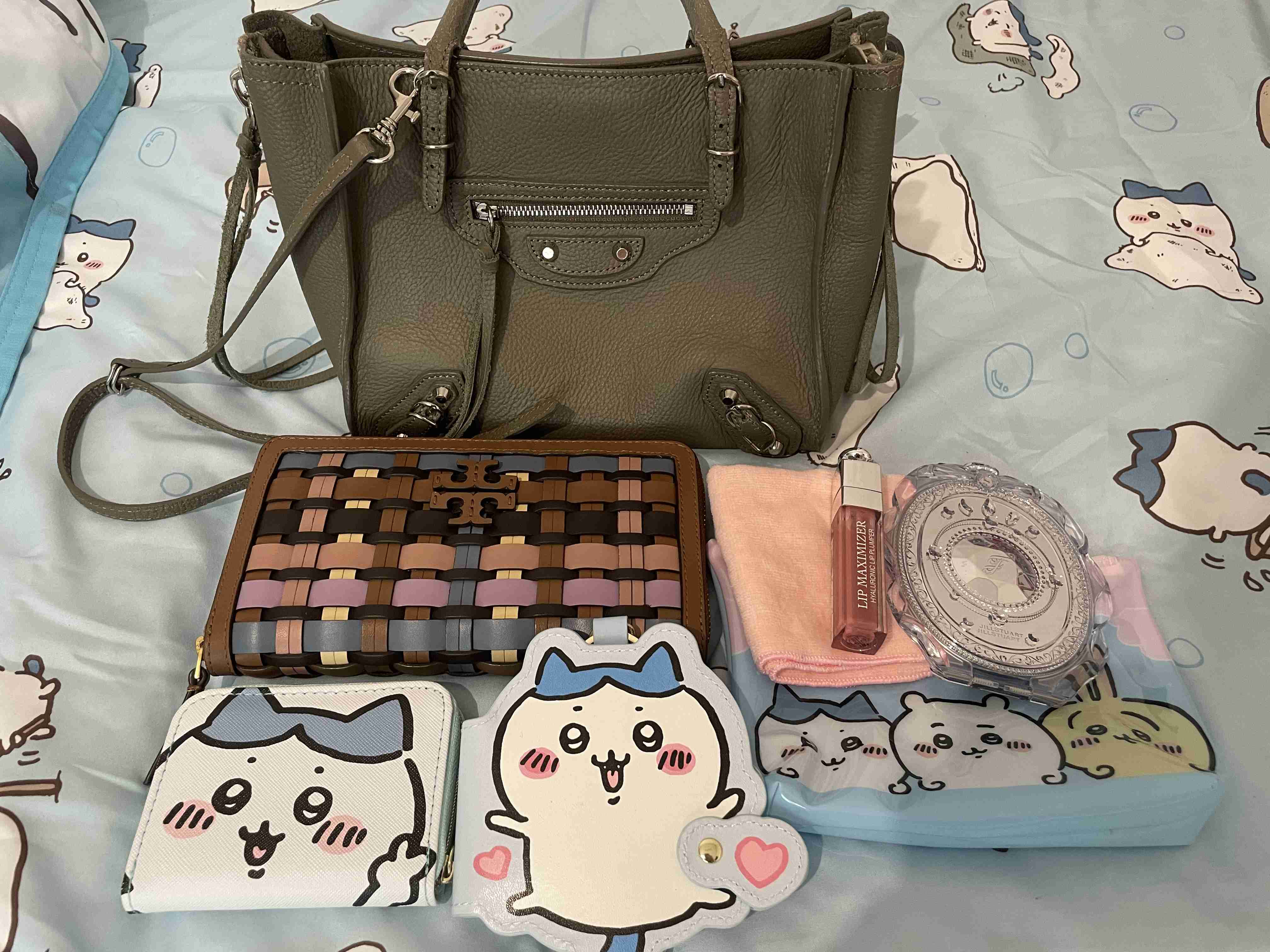 バッグの中身を見せてください【2022初夏】