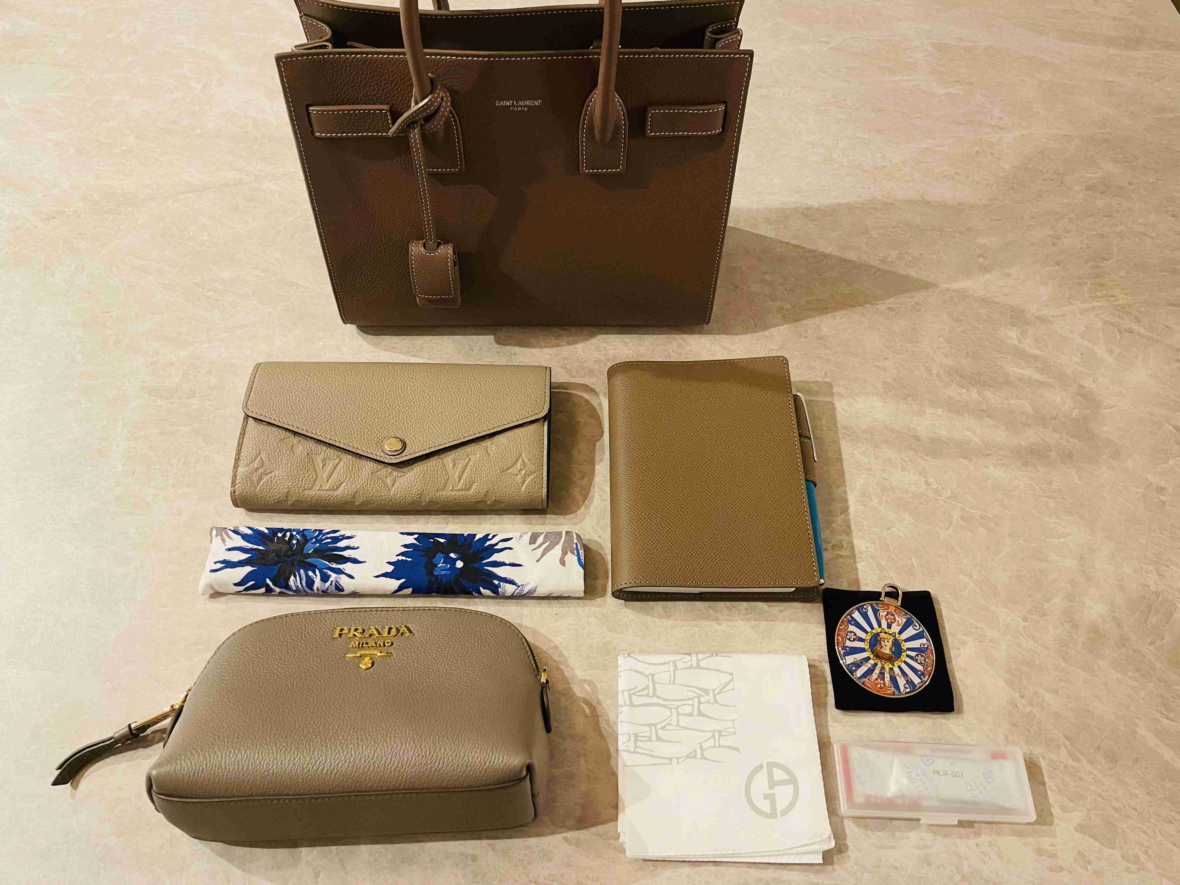 バッグの中身を見せてください【2022初夏】