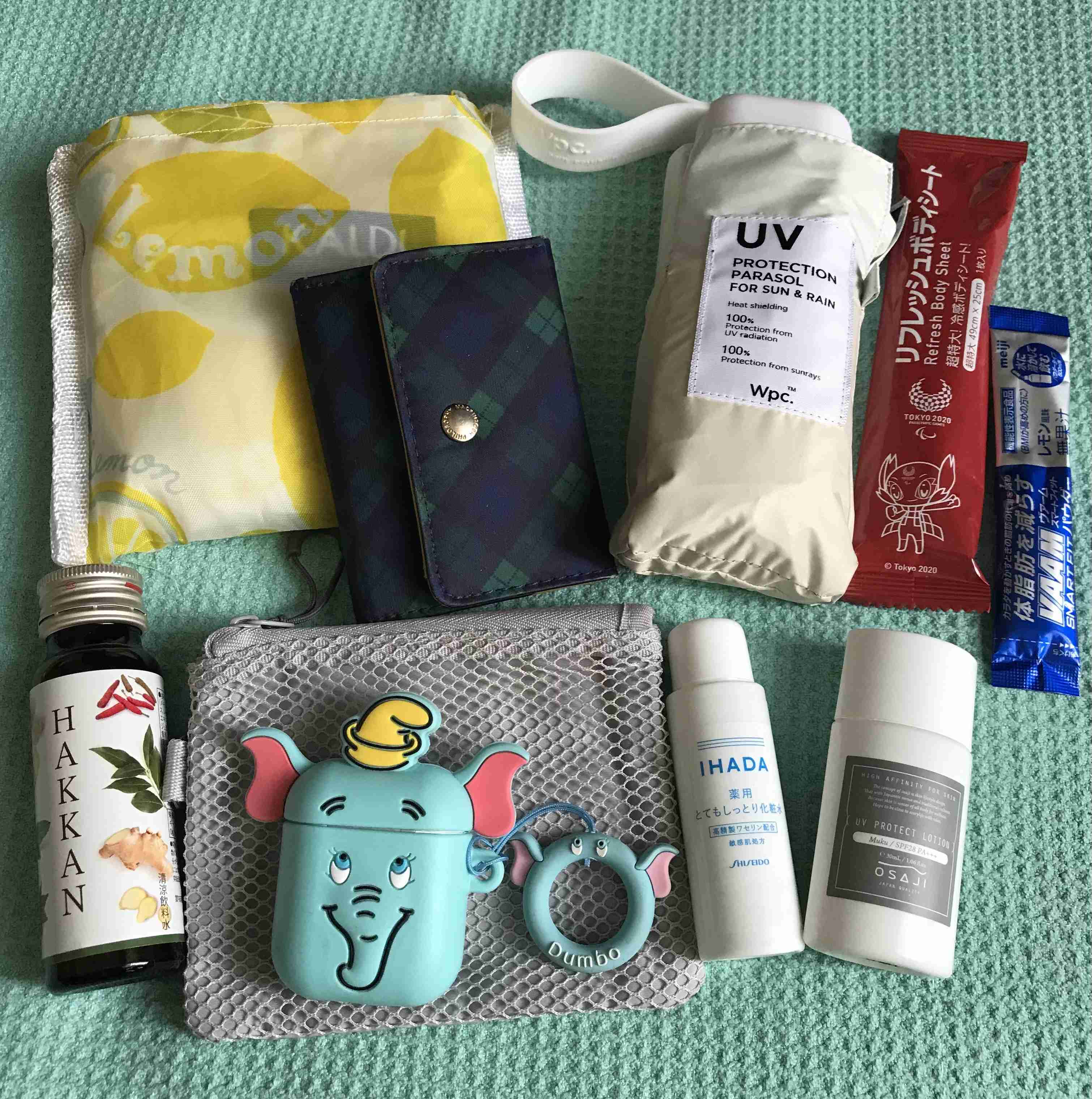 バッグの中身を見せてください【2022初夏】