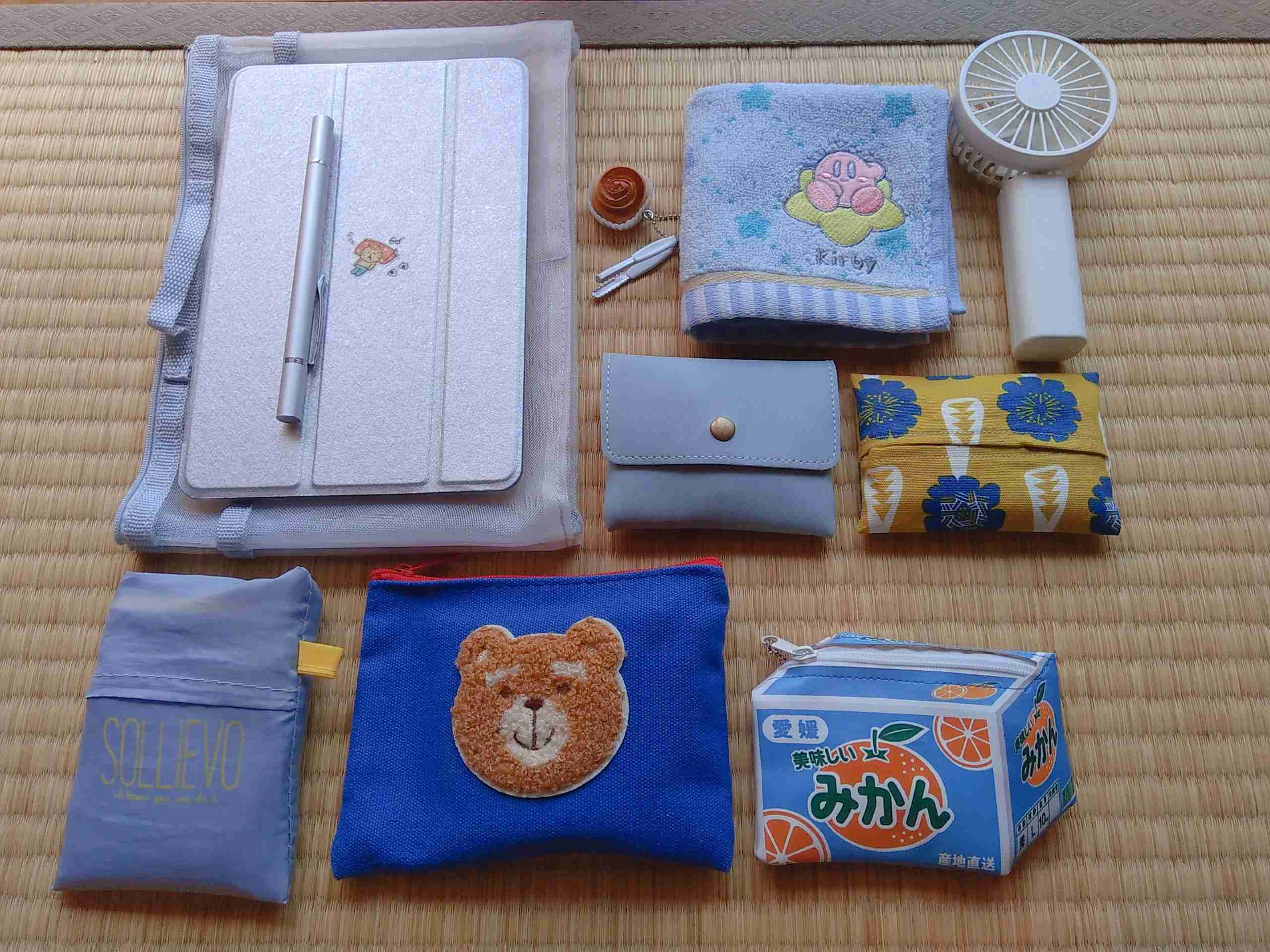 バッグの中身を見せてください【2022初夏】