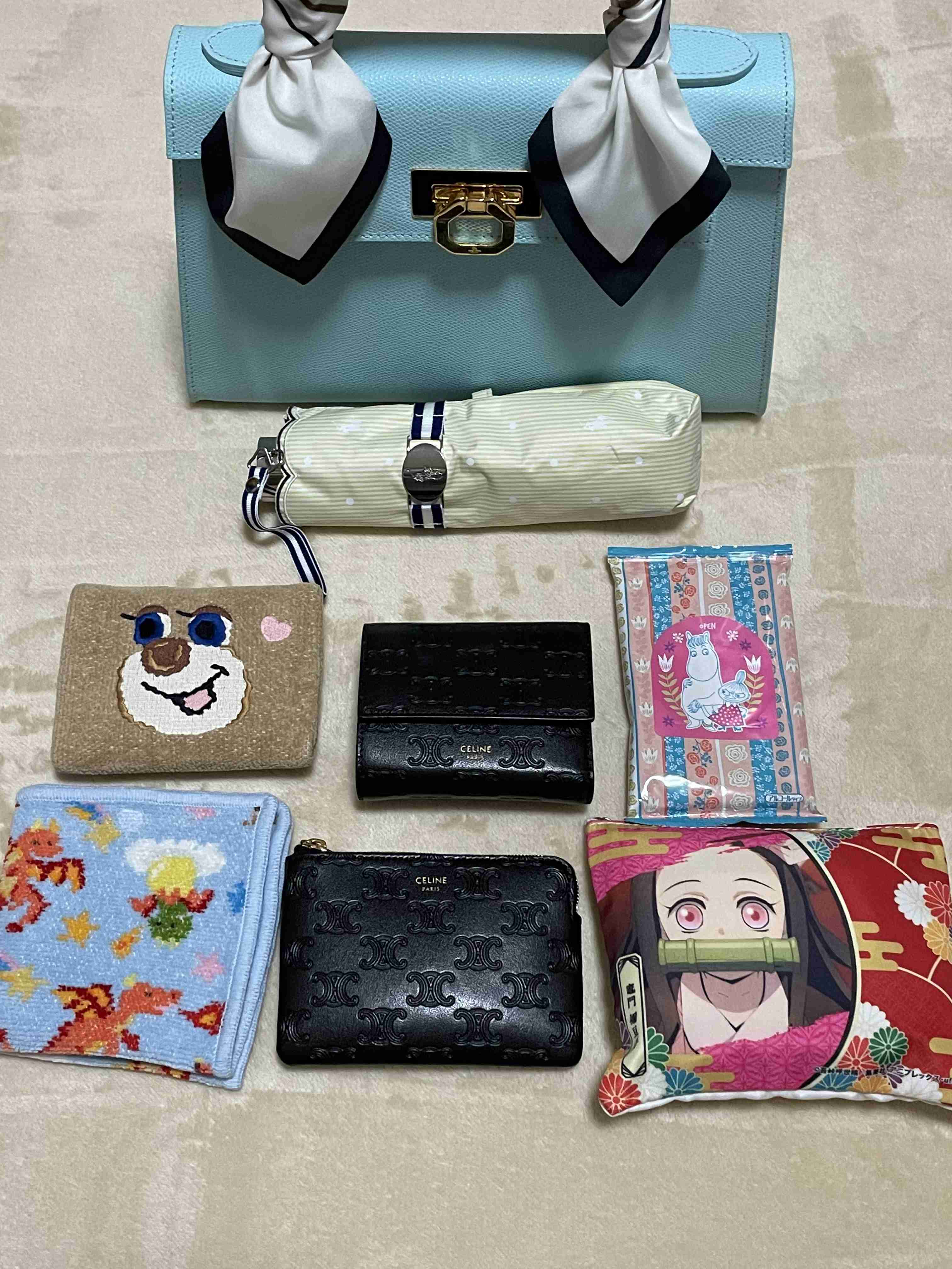 バッグの中身を見せてください【2022初夏】