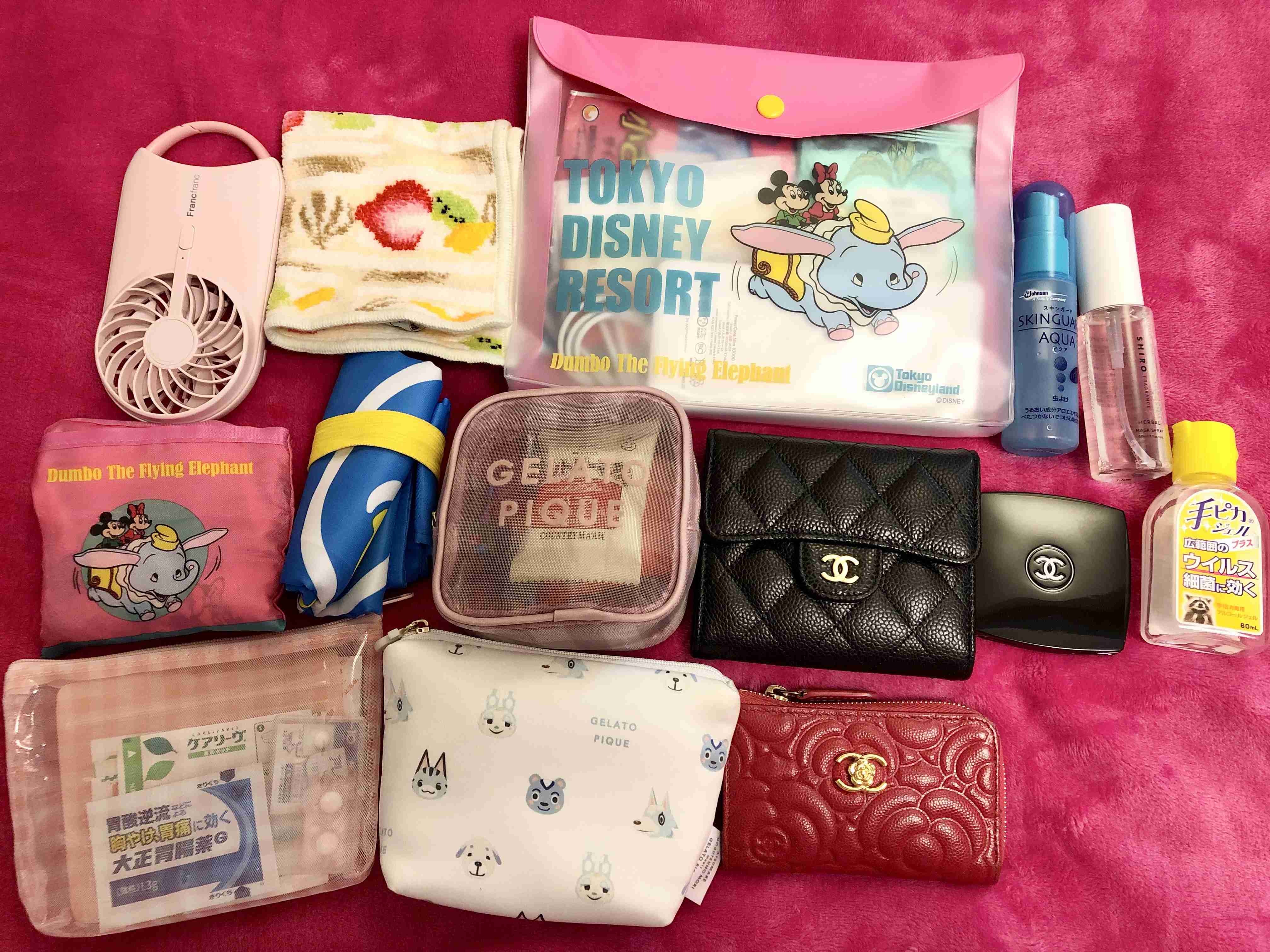 バッグの中身を見せてください【2022初夏】