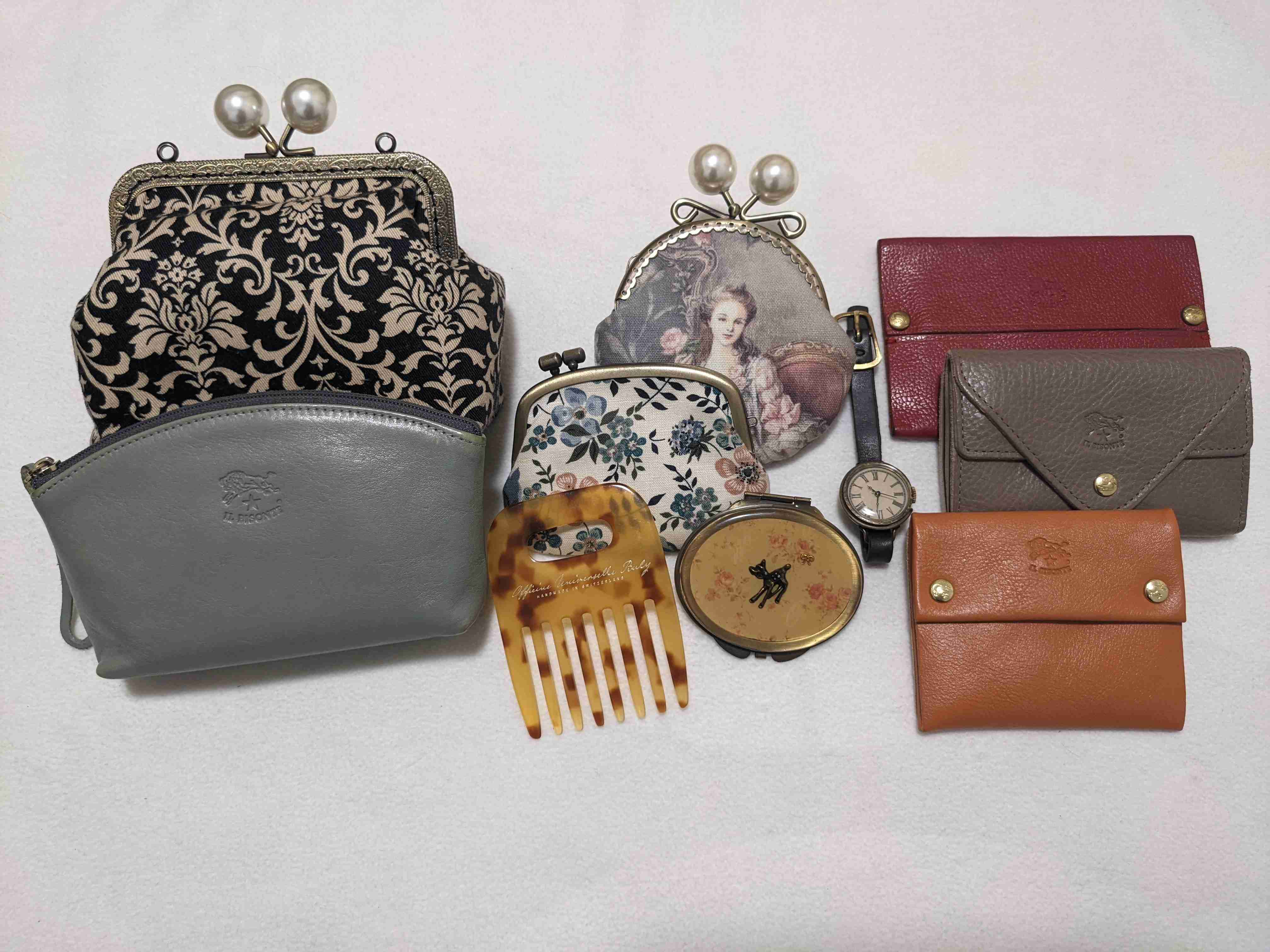 バッグの中身を見せてください【2022初夏】